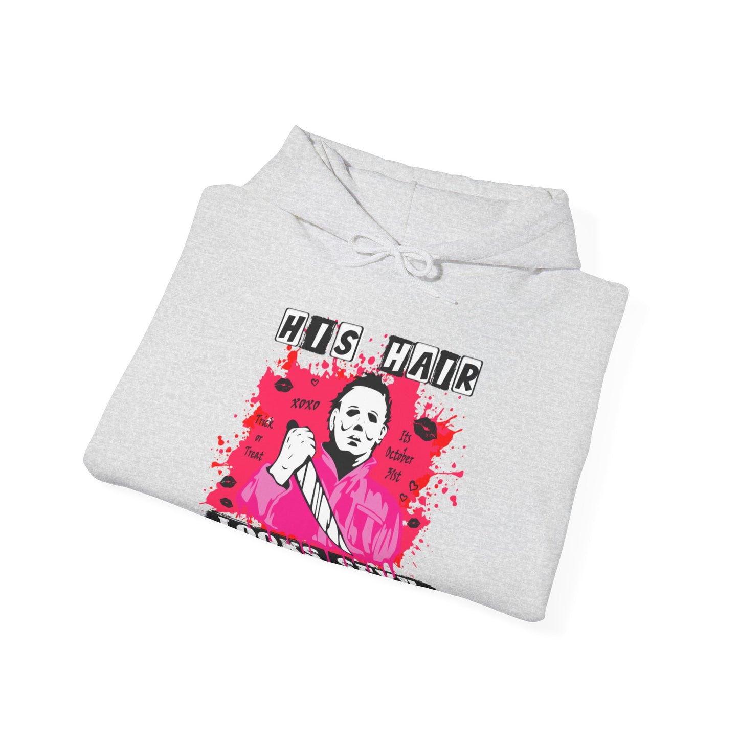 His Hair Looks Sexy Pushed Back Hoodie