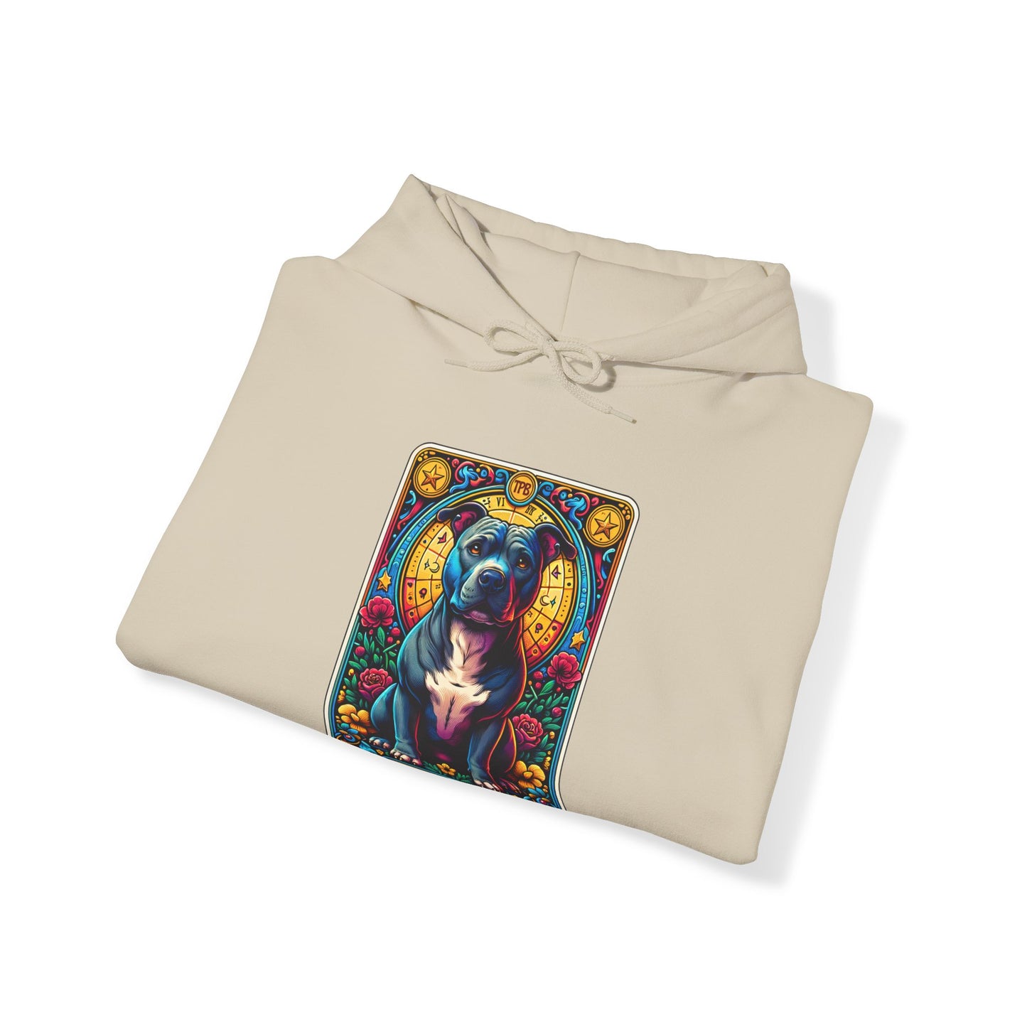 Pitbull Tarot Hoodie