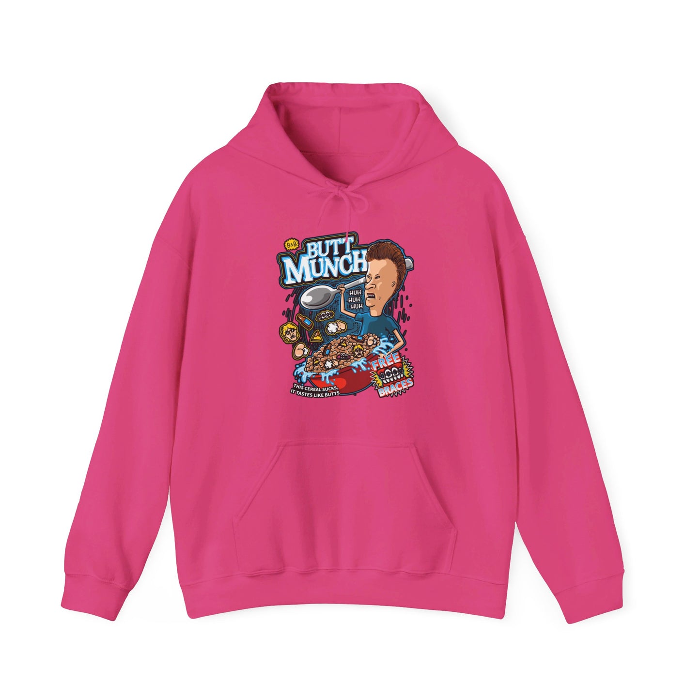 Butthead Butt Munch Hoodie