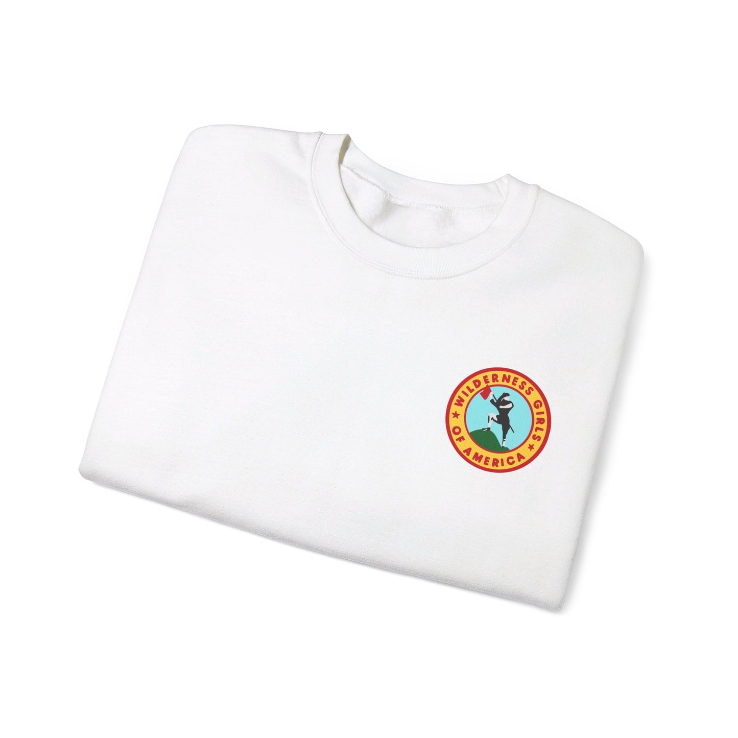 Wilderness Girls - Troop 332 Logo Pullover - Oodles of Patches