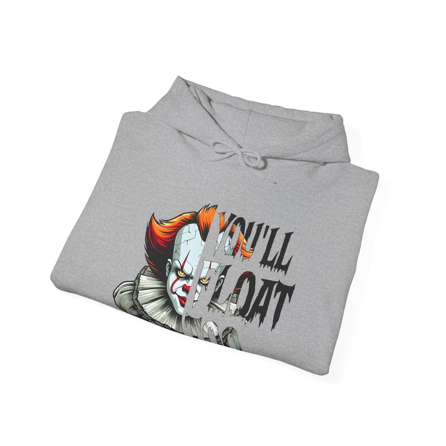 Dancing Clown Terror Hoodie