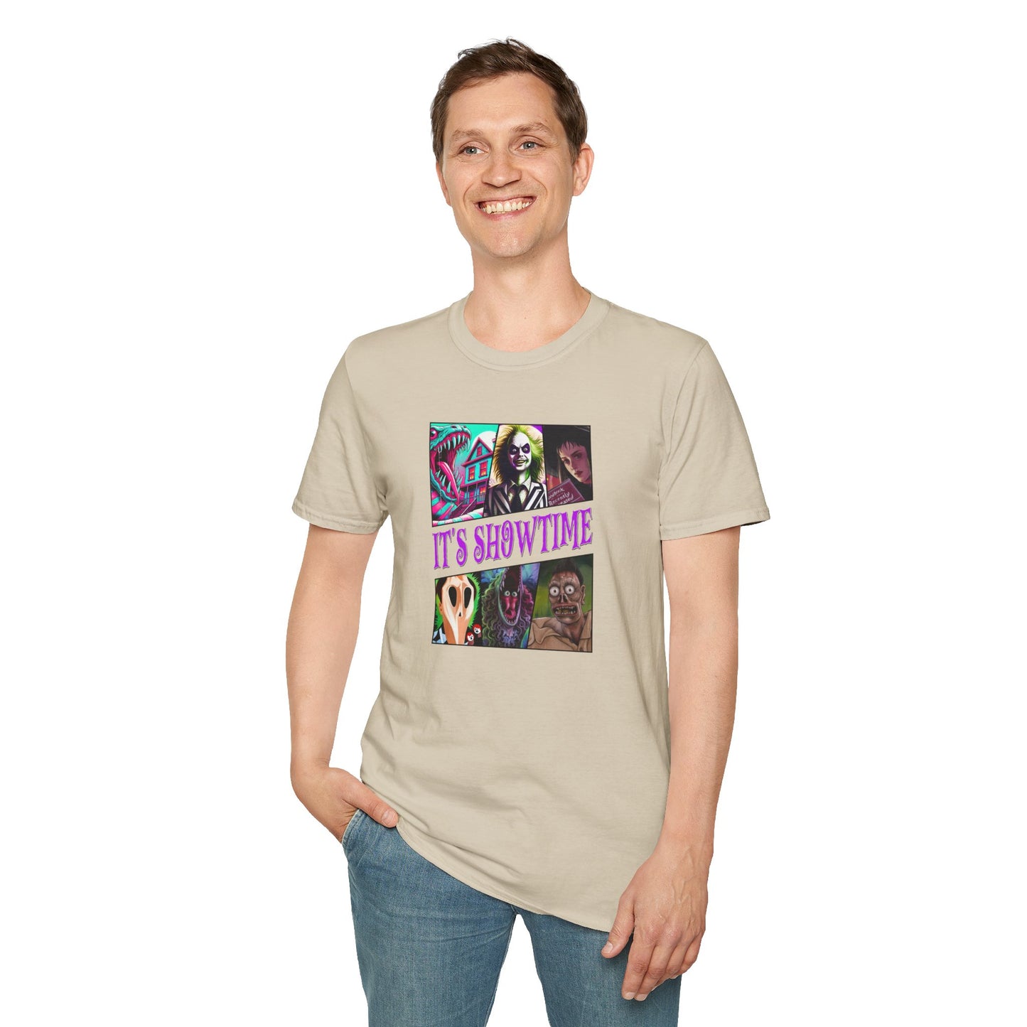 It's Showtime Collage Tee