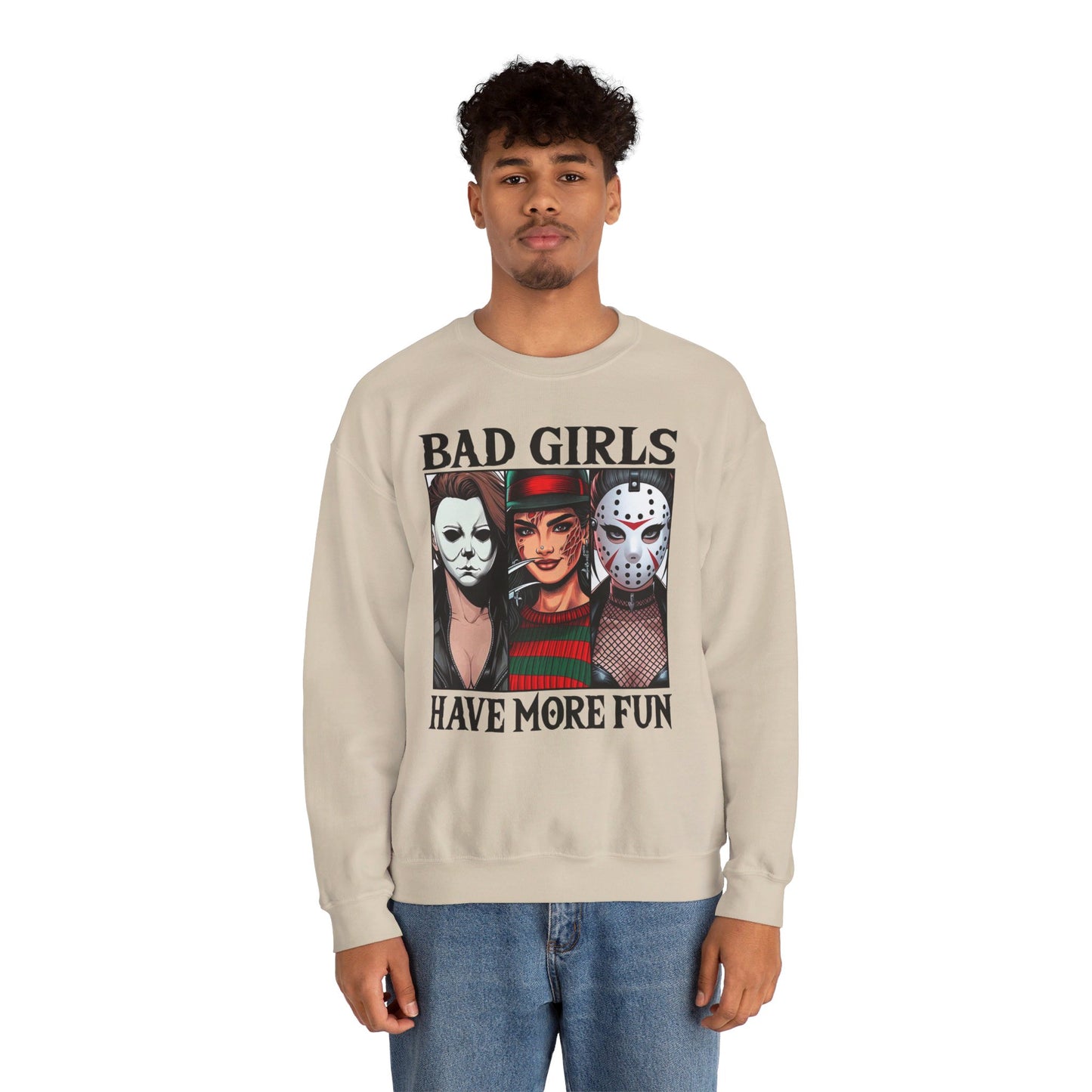 Bad Girls Have More Fun - Slasher Squad Pullover