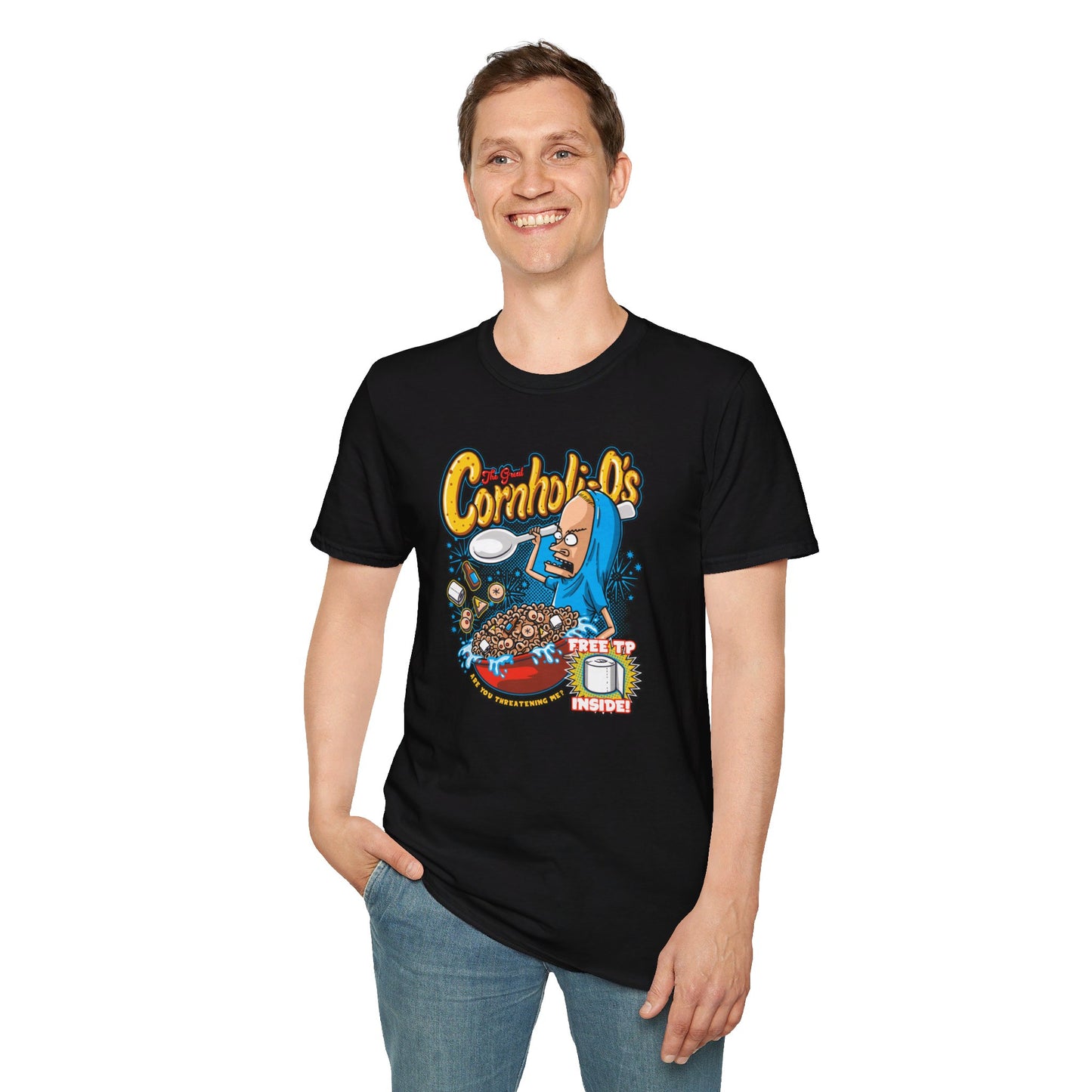 Beavis Cornholio Tee