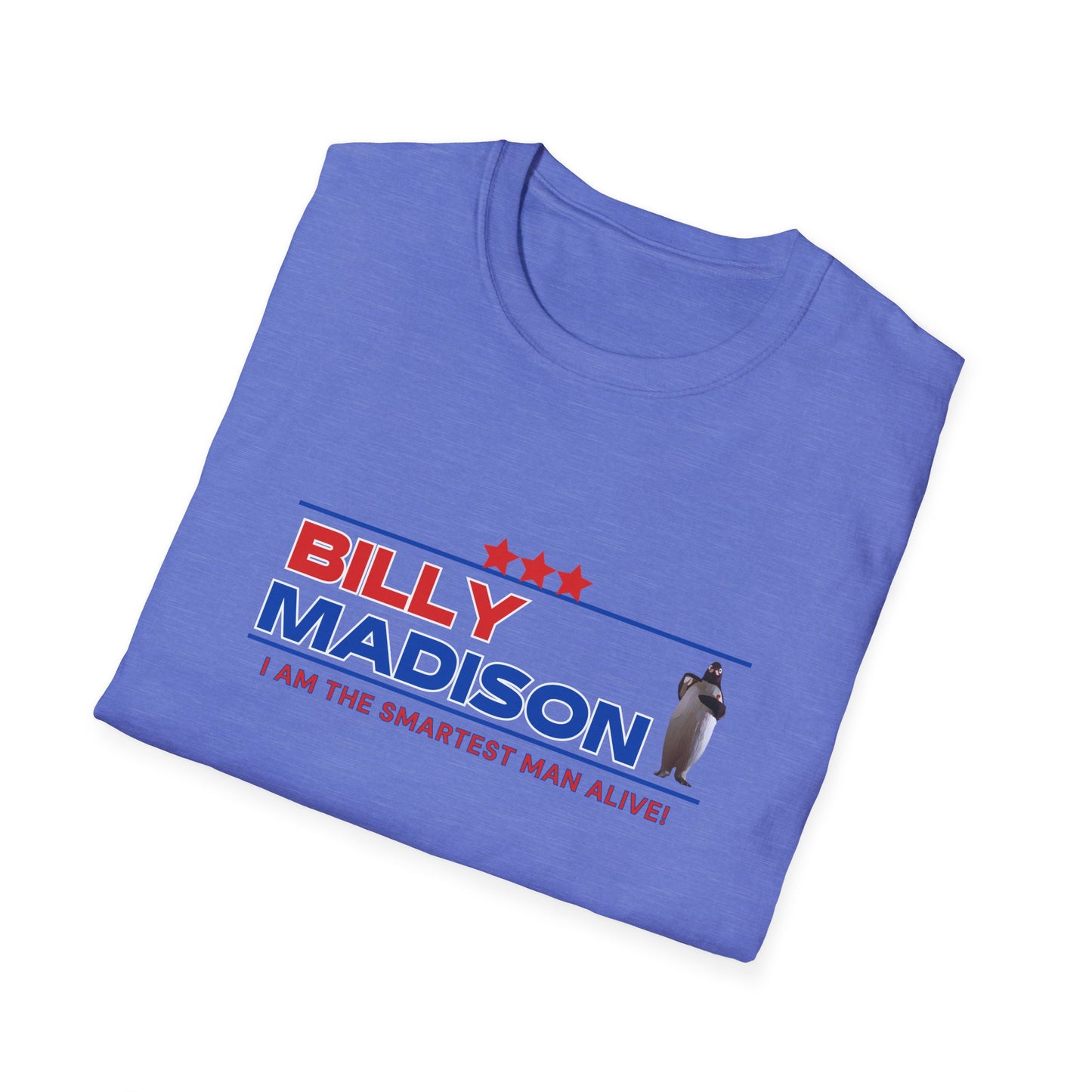 Billy Madison Smart Man Alive Tee