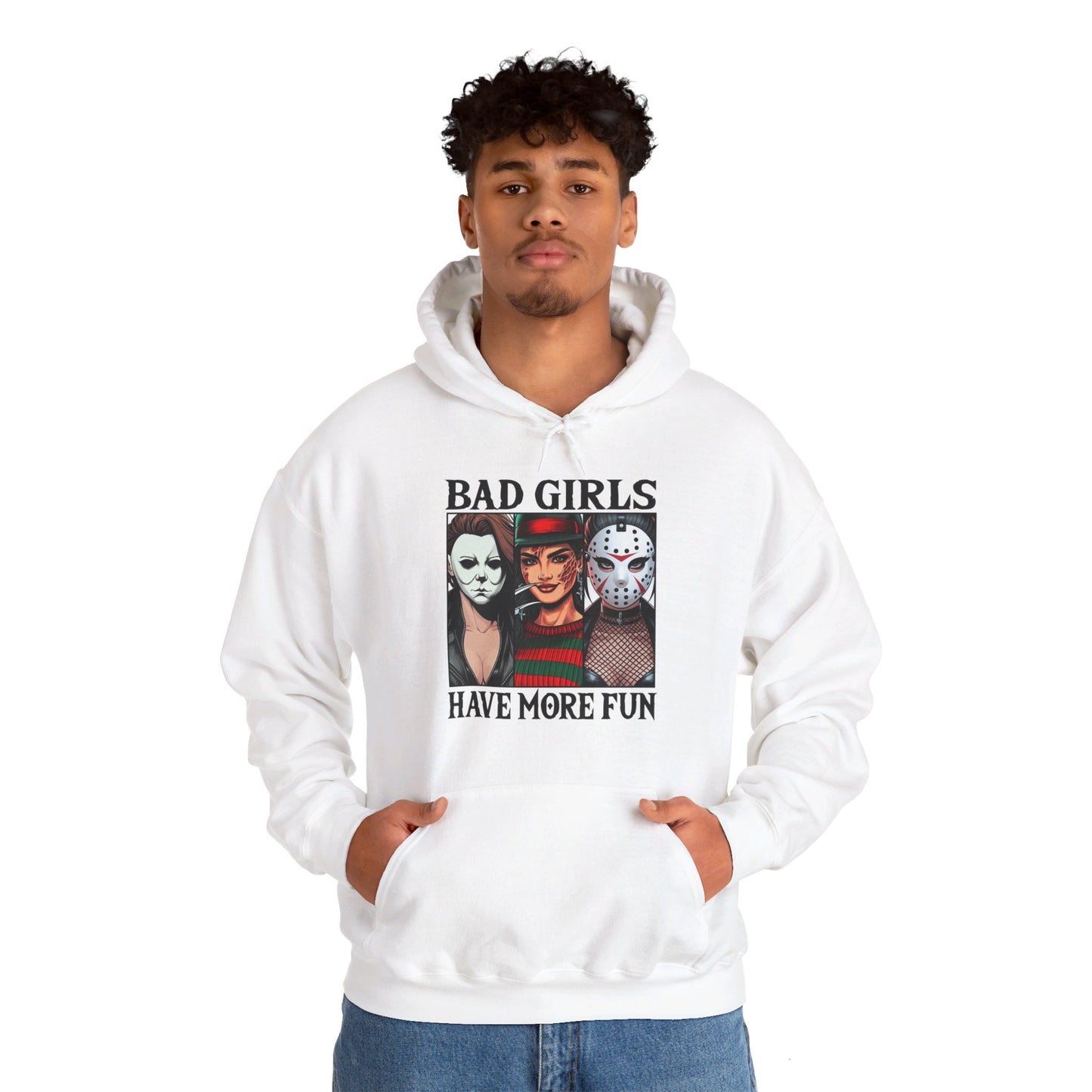 Bad Girls Have More Fun - Slasher Squad Hoodie