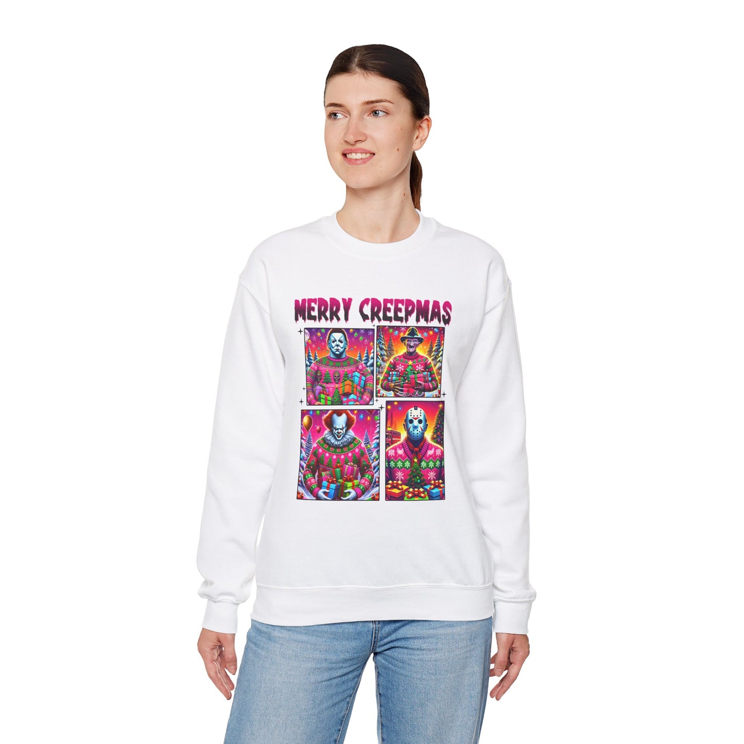 Merry Creepmas Pullover