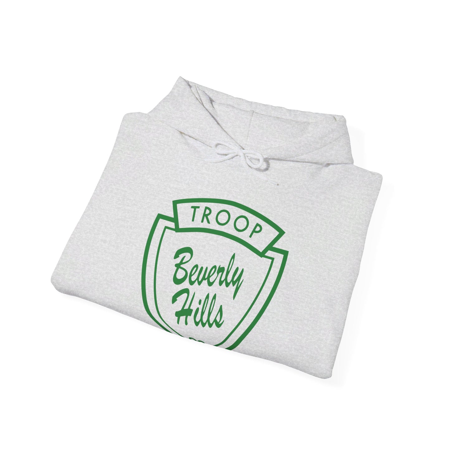 Troop Beverly Hills Logo Only Hoodie - Oodles of Patches