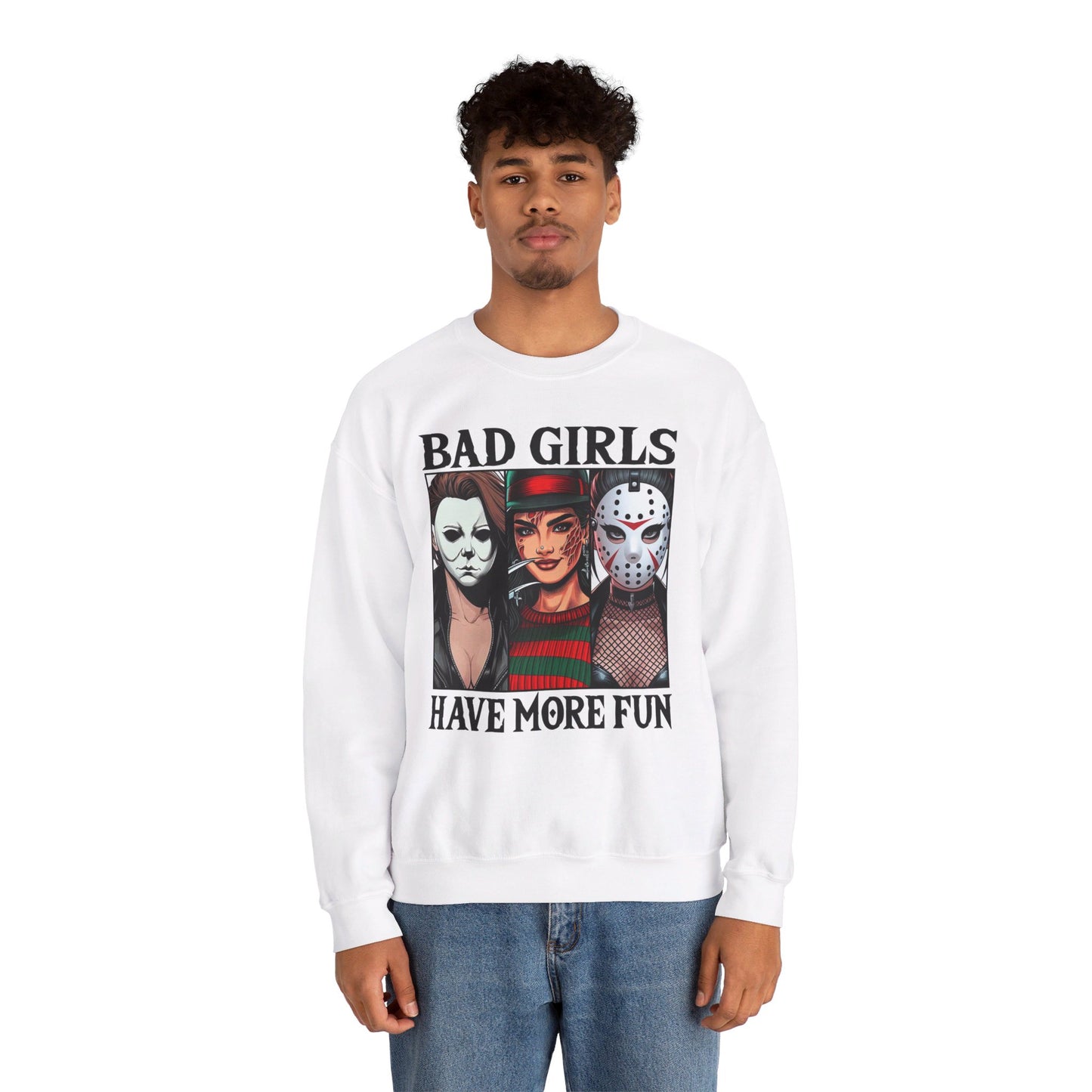 Bad Girls Have More Fun - Slasher Squad Pullover