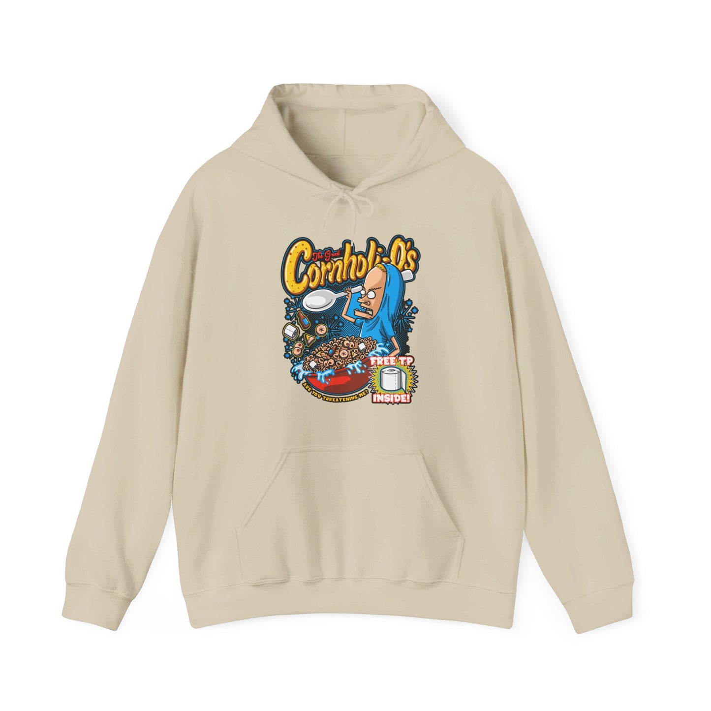 Beavis Cornholio Hoodie