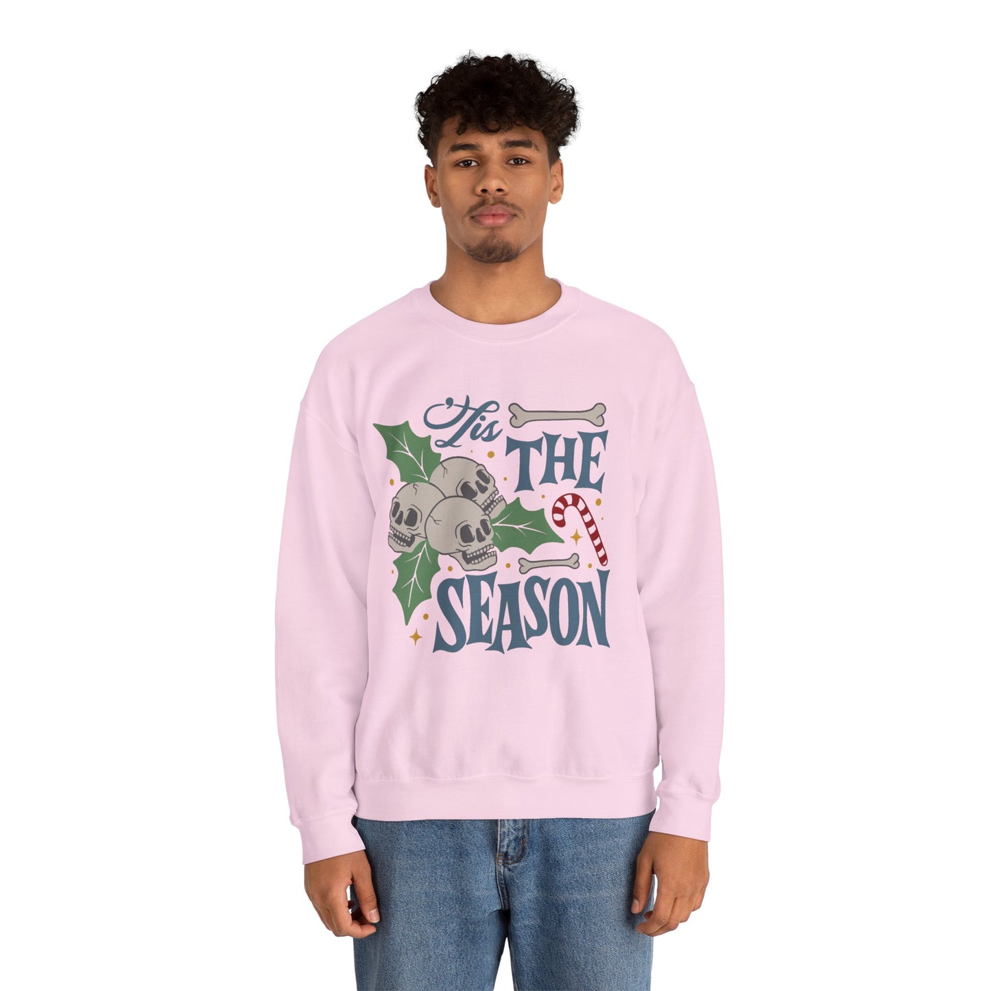 Tis the Season Skulls Sweatshirt