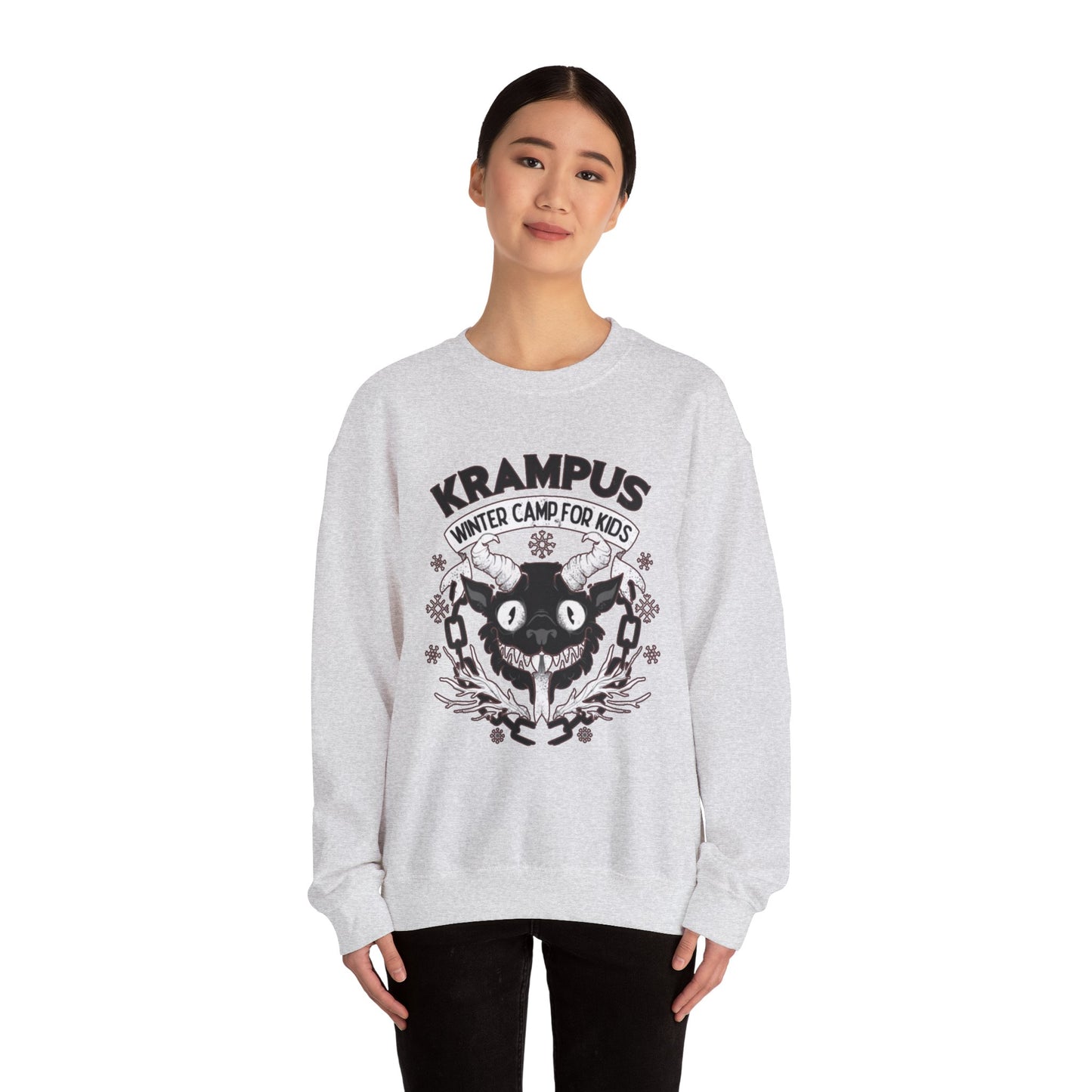 Krampus Winter Camp Sweatshirt