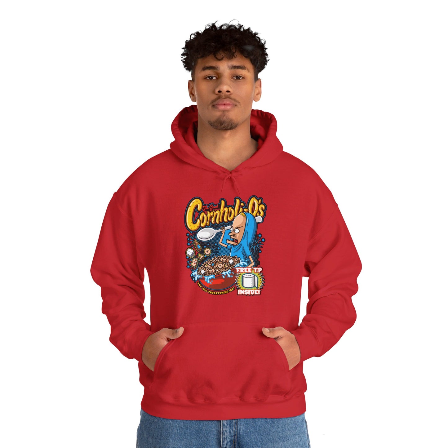 Beavis Cornholio Hoodie