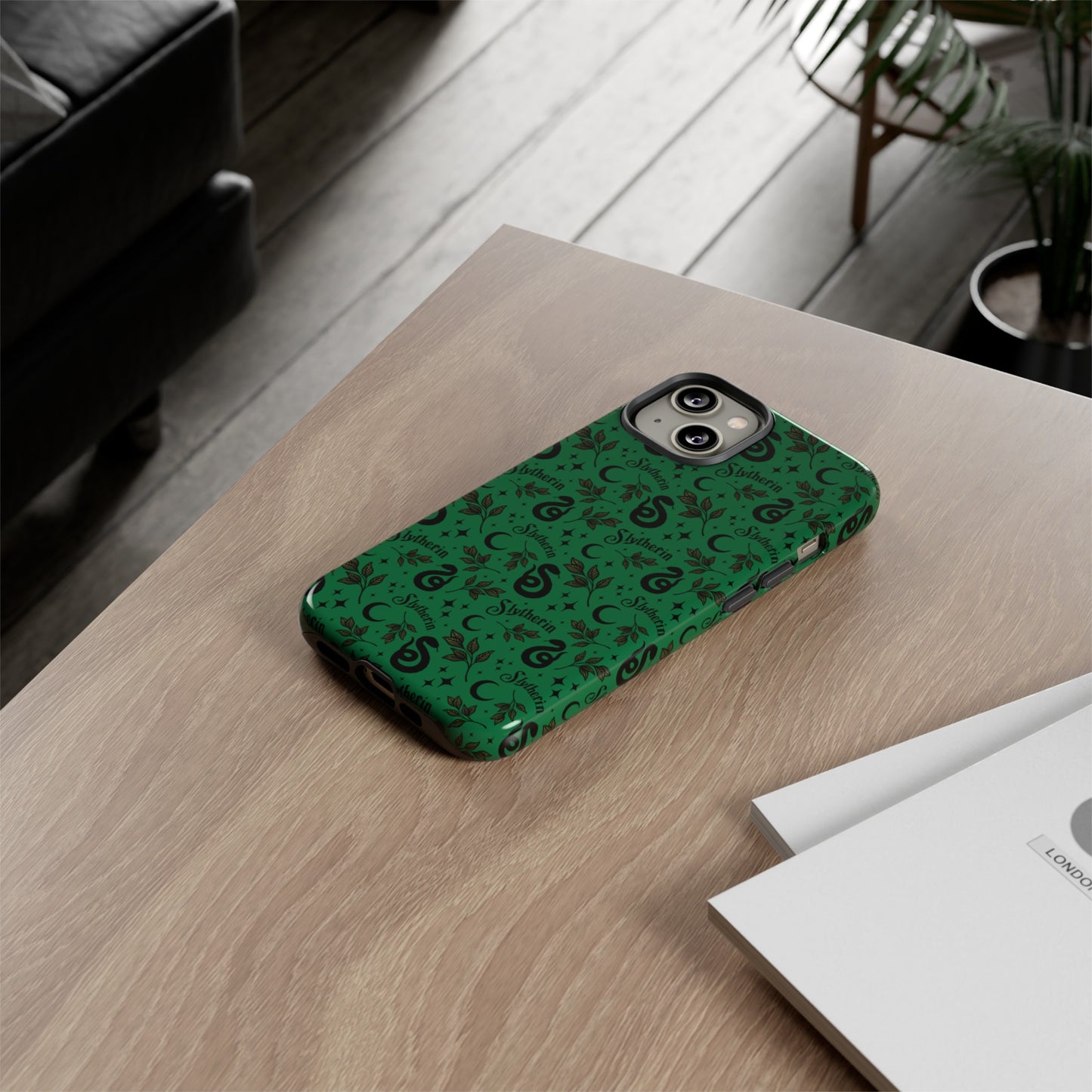 Harry Potter Phone Case - Slytherin