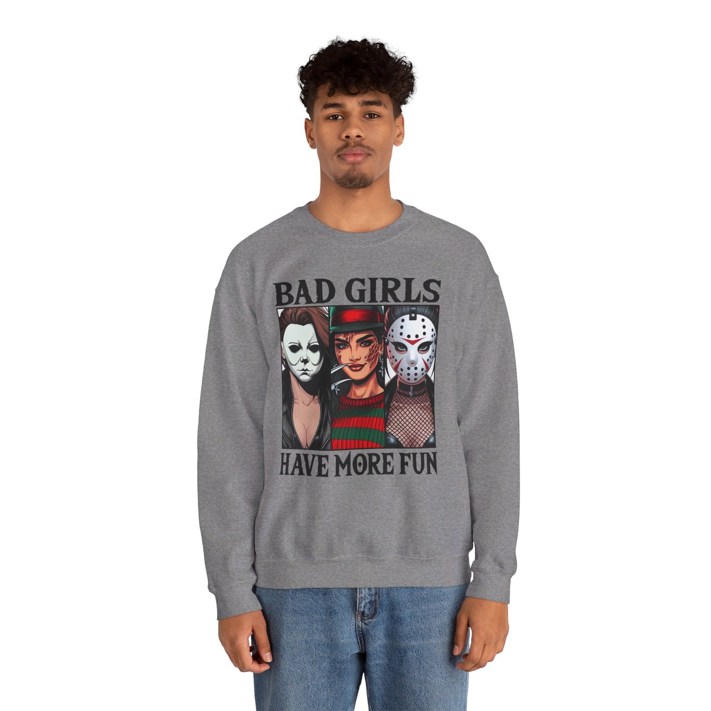 Bad Girls Have More Fun - Slasher Squad Pullover