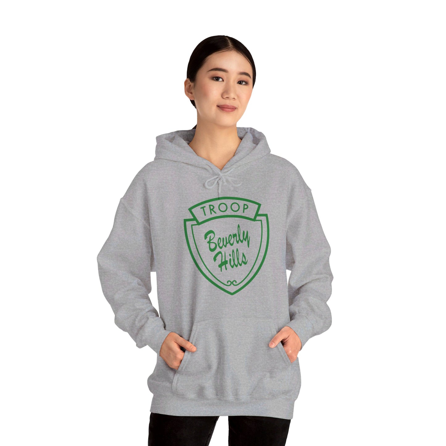 Troop Beverly Hills Quote Hoodie - No Stinking Patches