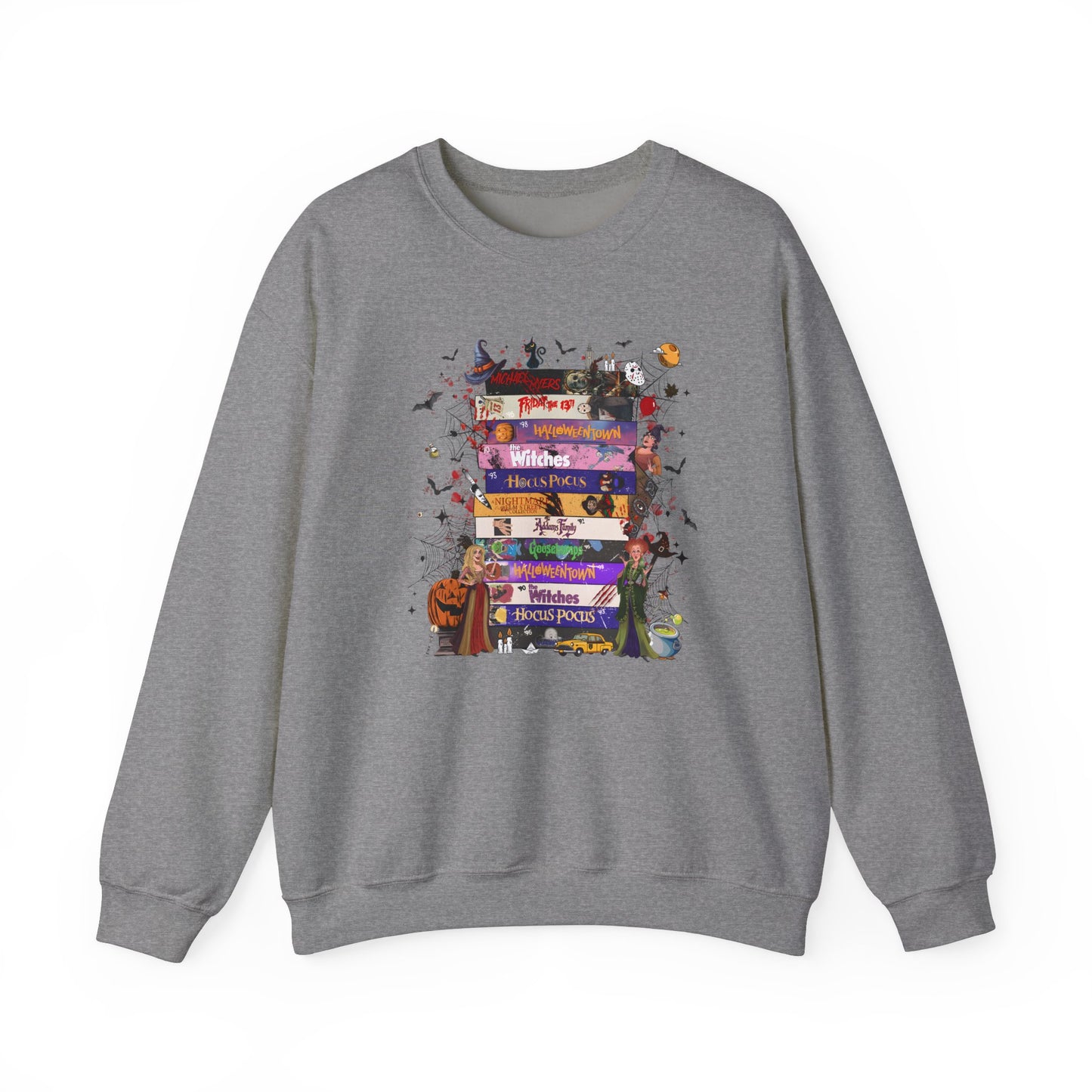 Witchy Movie Night Stack Pullover