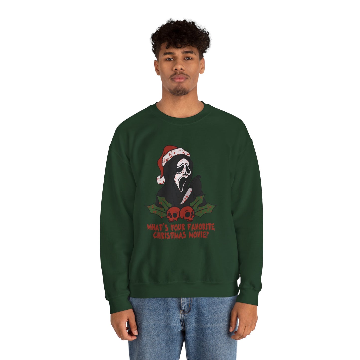 Holly Jolly Horror Pullover