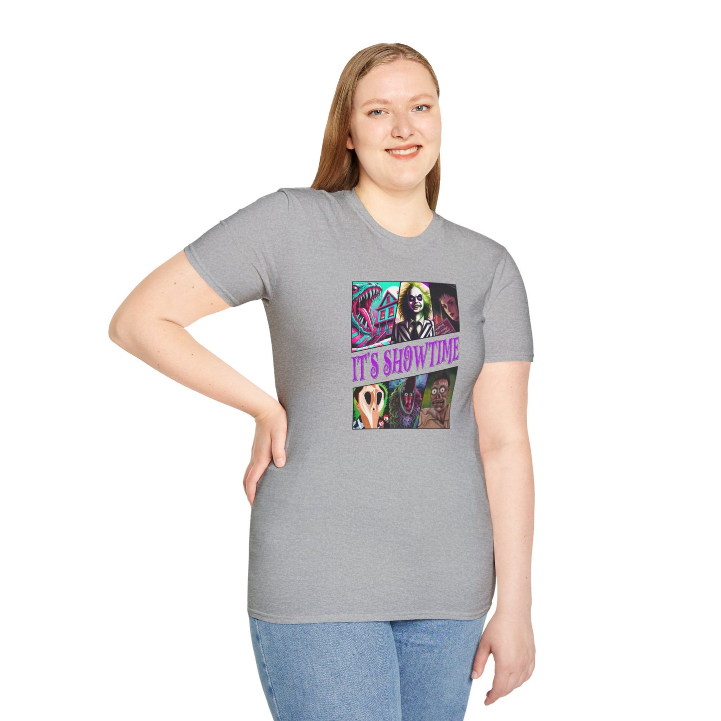 It's Showtime Collage Tee