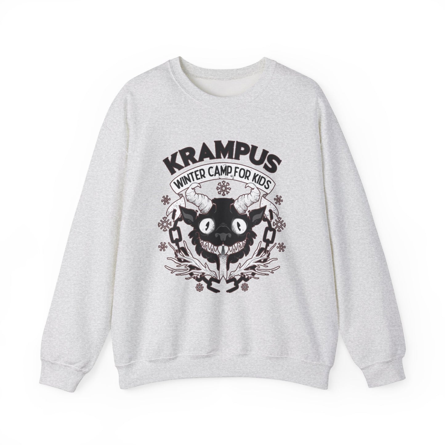 Krampus Winter Camp Sweatshirt