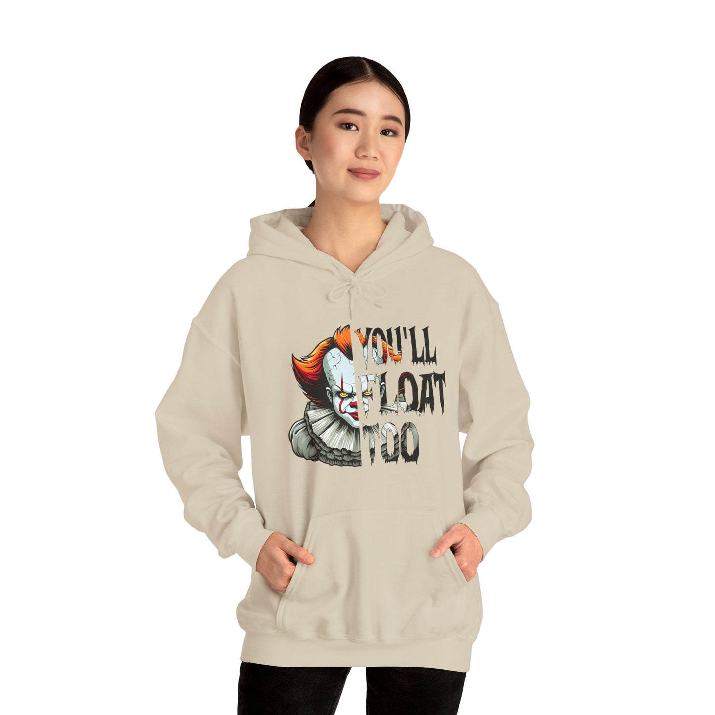 Dancing Clown Terror Hoodie