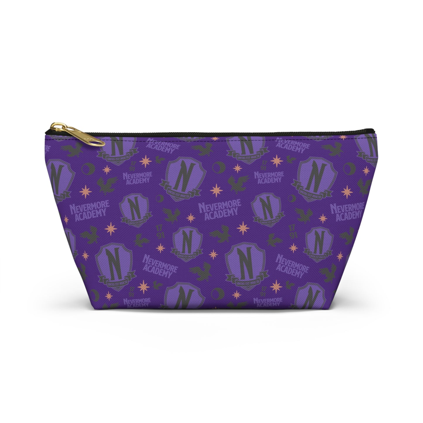 Nevermore Academy Accessory Pouch - Purple