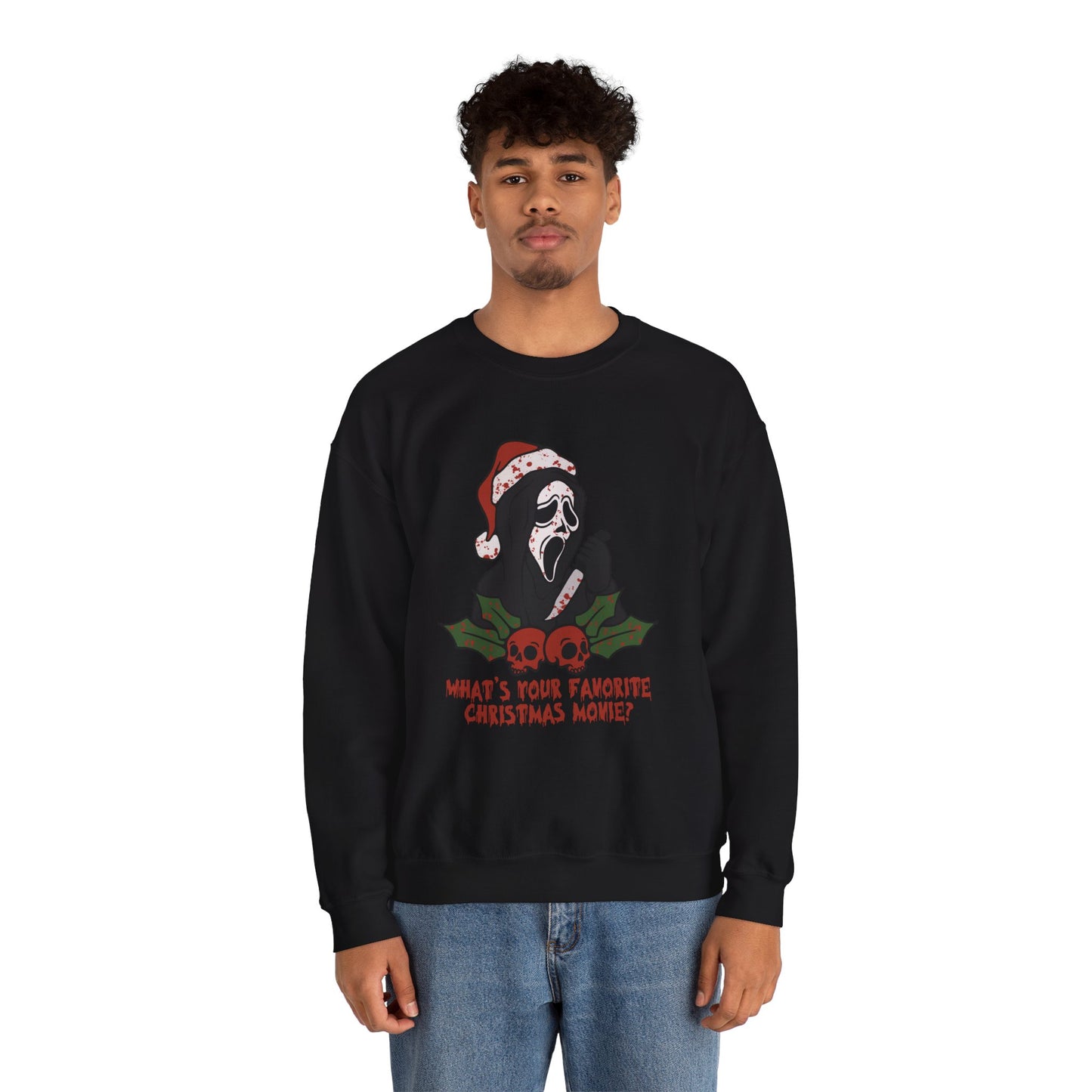 Holly Jolly Horror Pullover