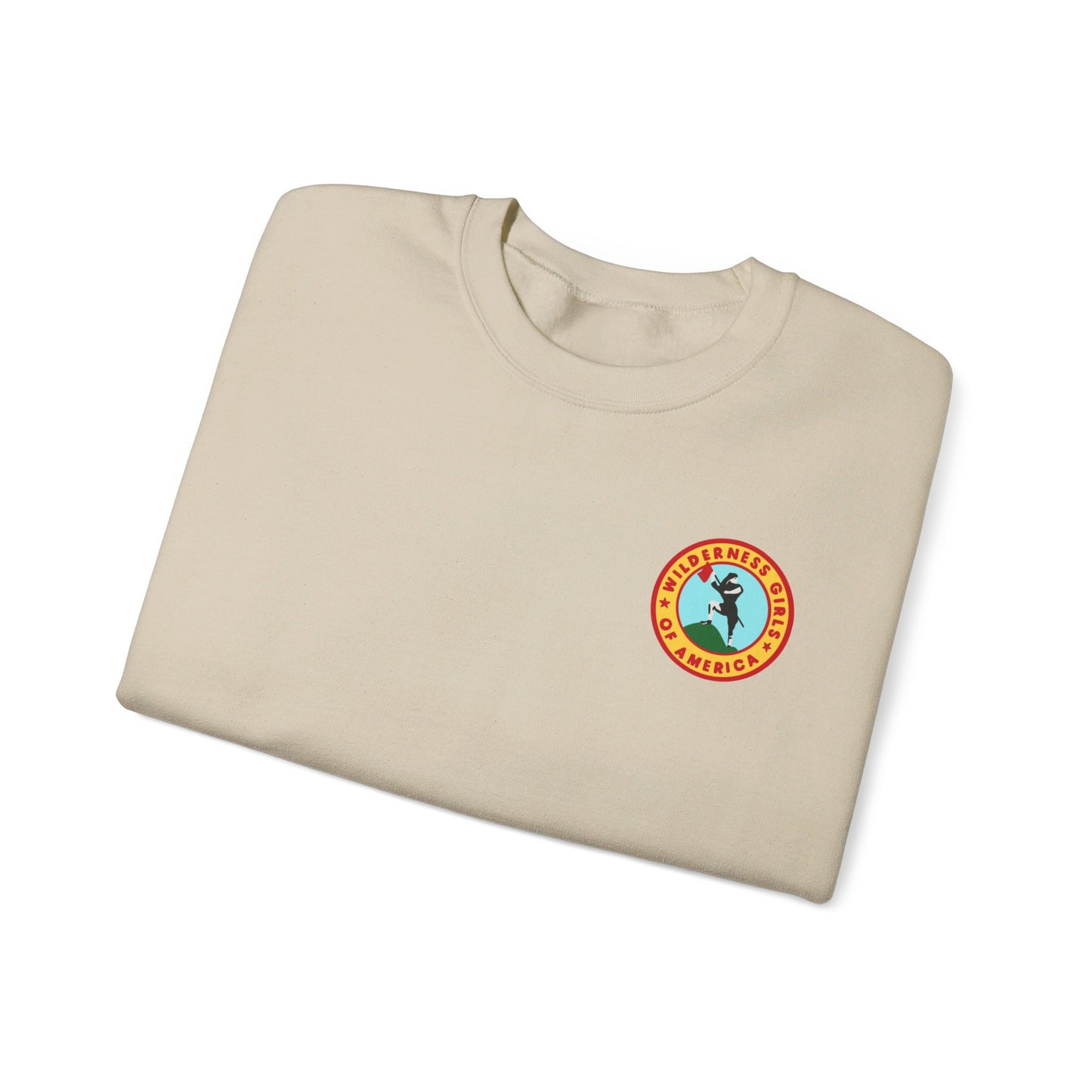 Wilderness Girl - Troop 332 Logo Pullover - No Stinking Patches