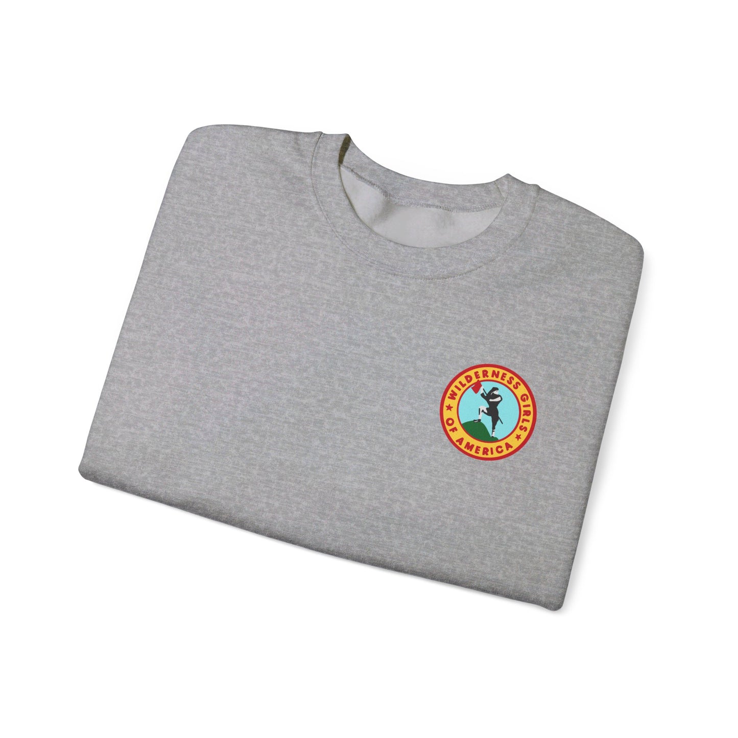 Wilderness Girl - Troop 332 Logo Pullover - No Stinking Patches