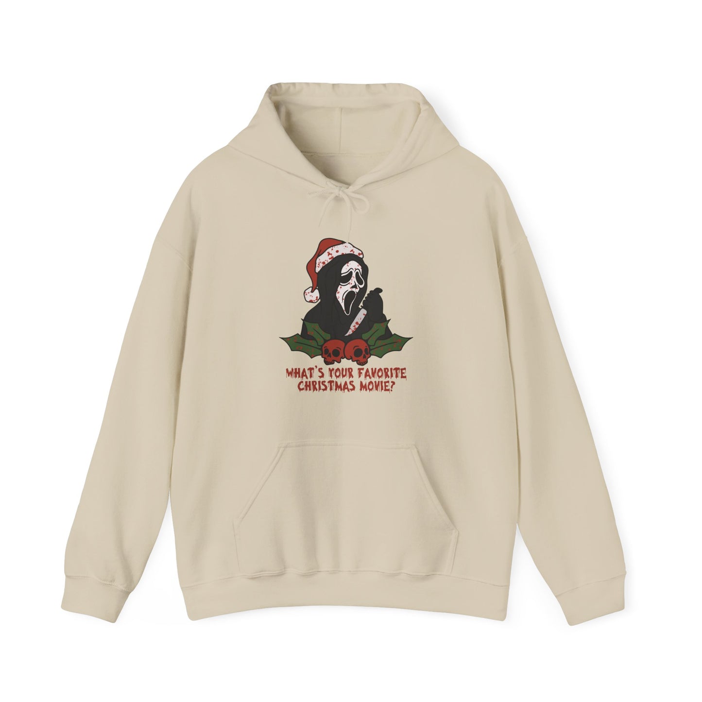 Holly Jolly Horror Hoodie