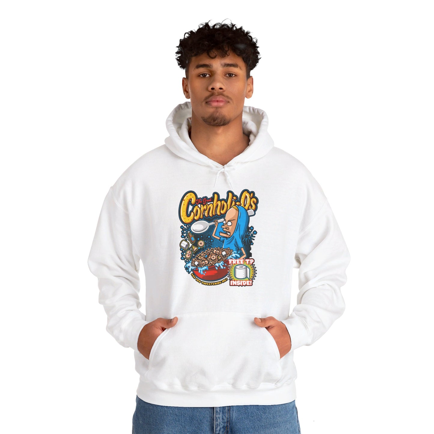 Beavis Cornholio Hoodie