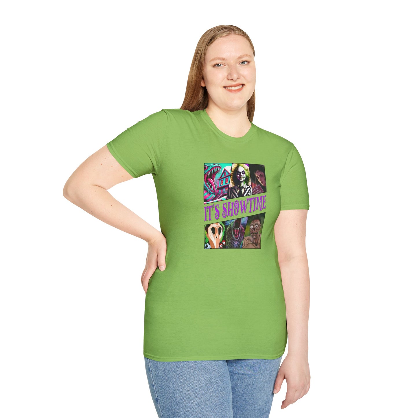 It's Showtime Collage Tee