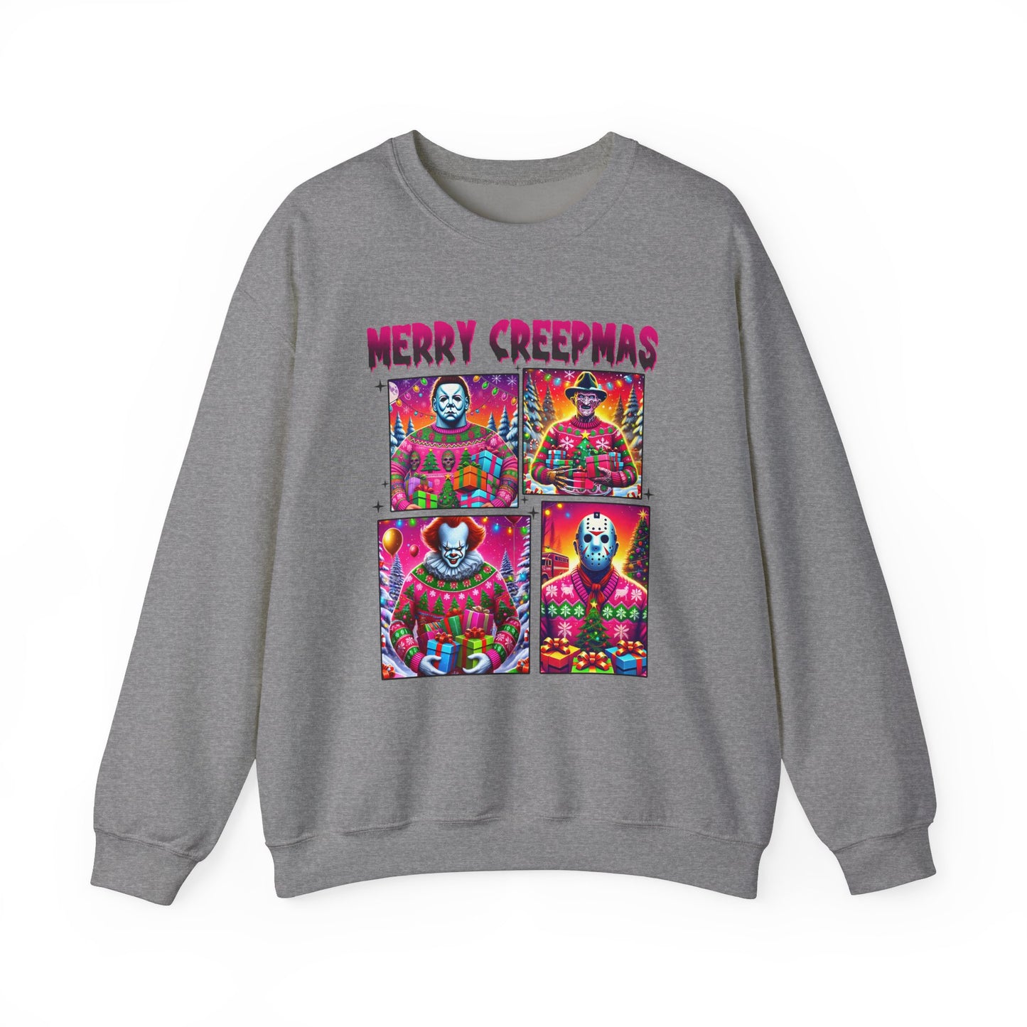 Merry Creepmas Pullover