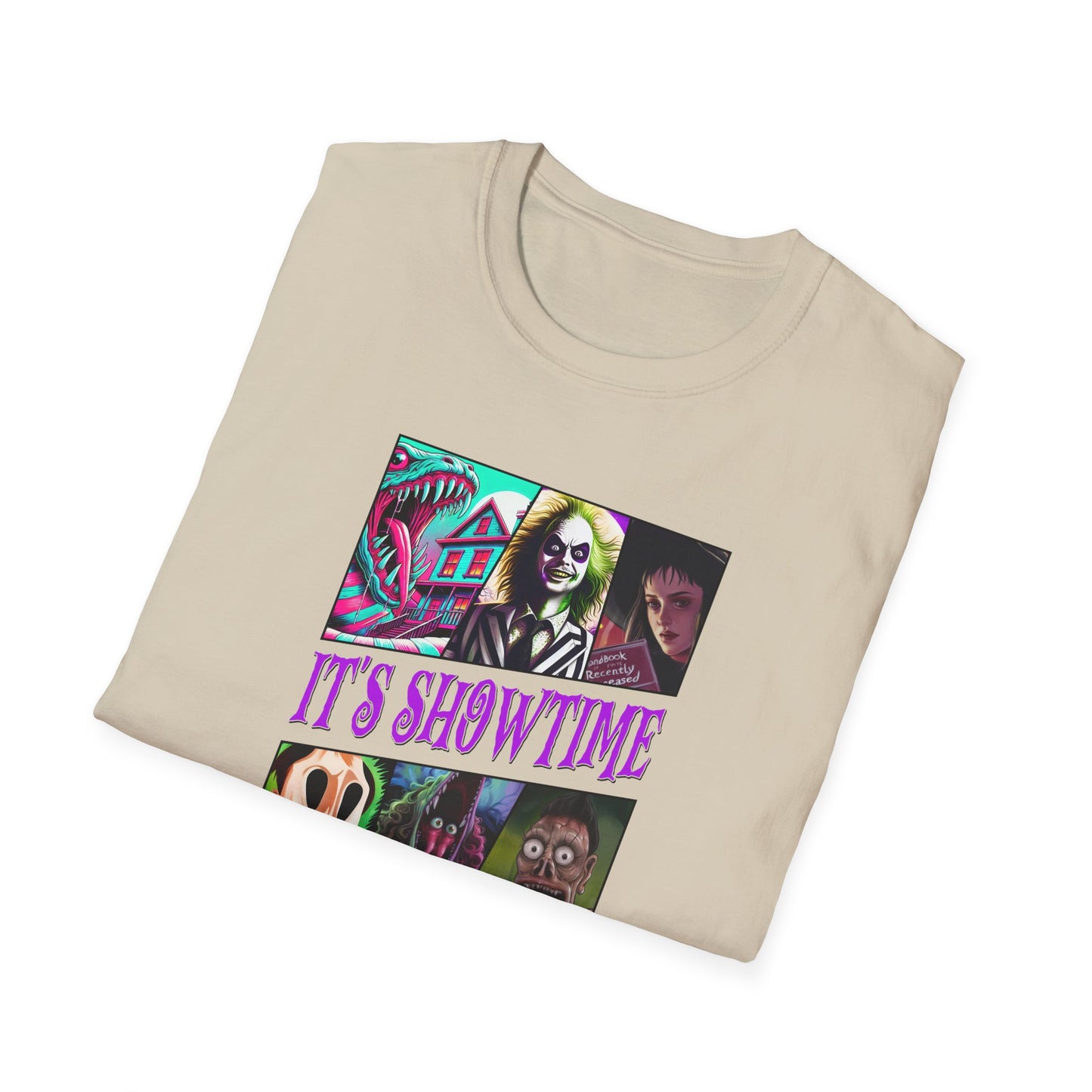 It's Showtime Collage Tee