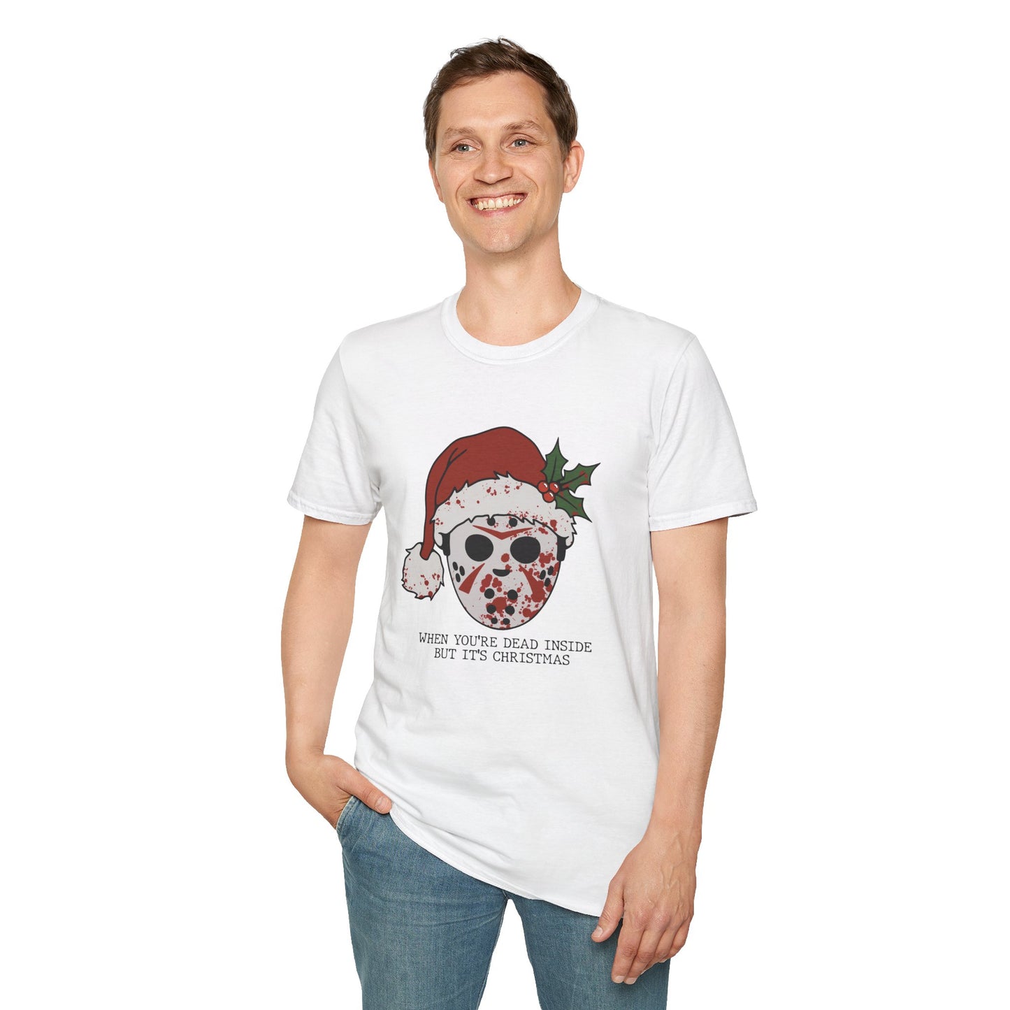 Dead Inside for the Holidays Tee