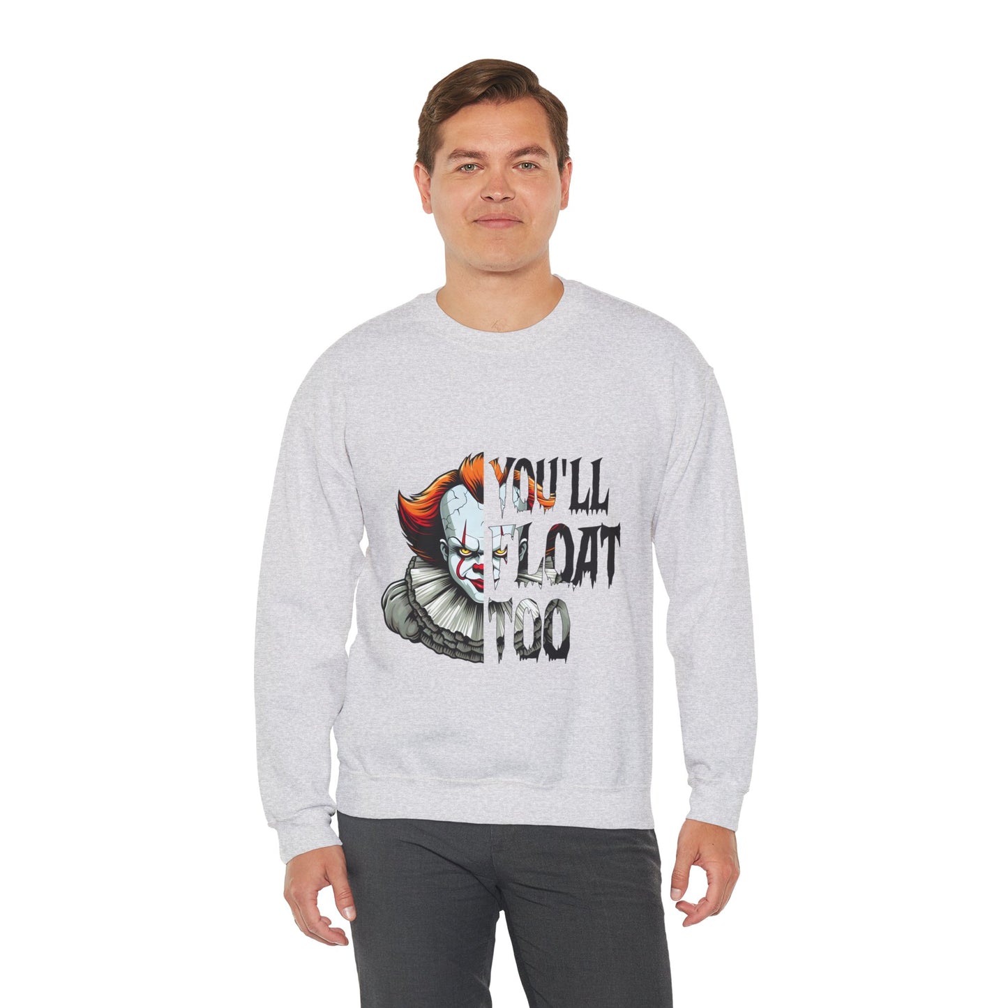 Dancing Clown Terror Pullover