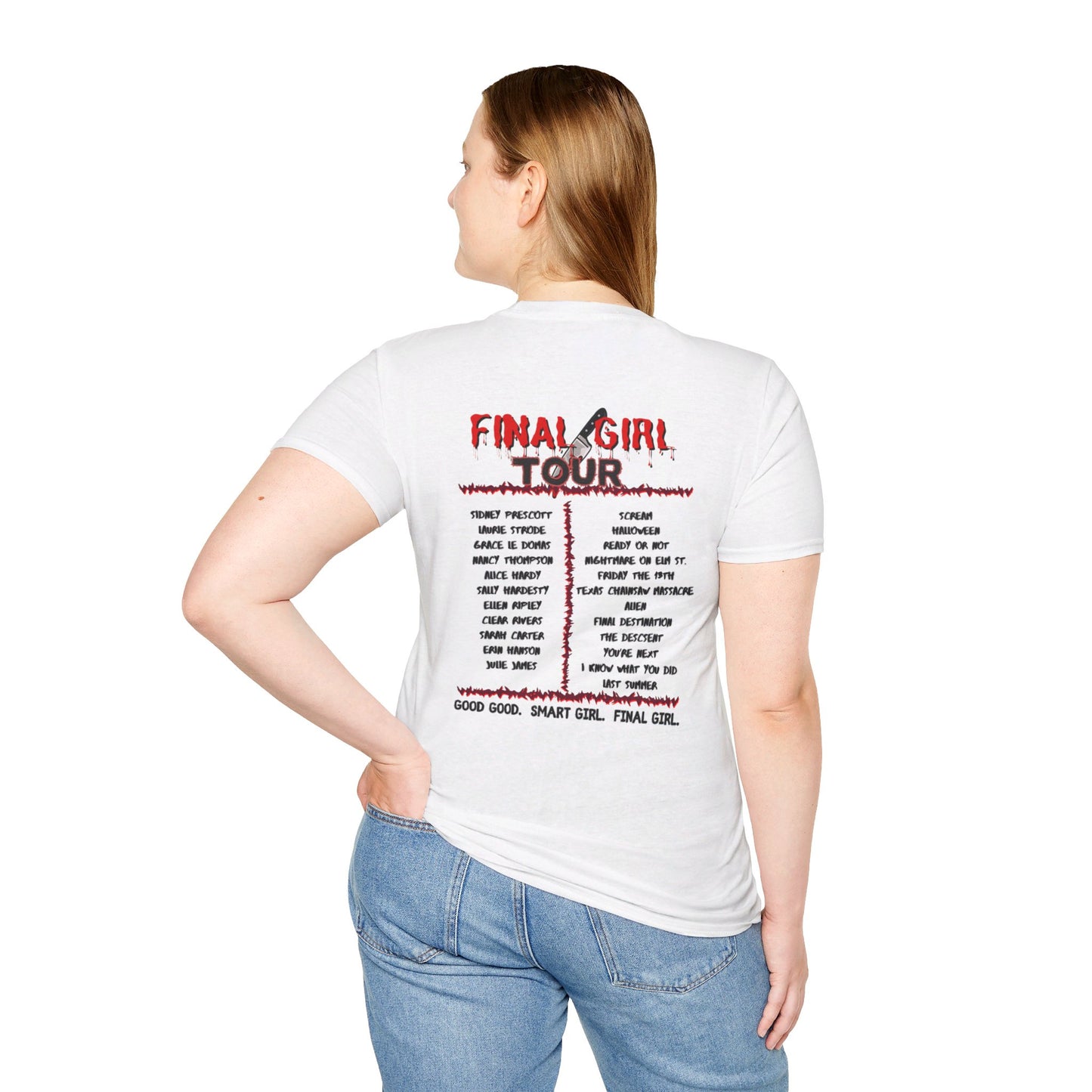 Final Girl Tour Tee