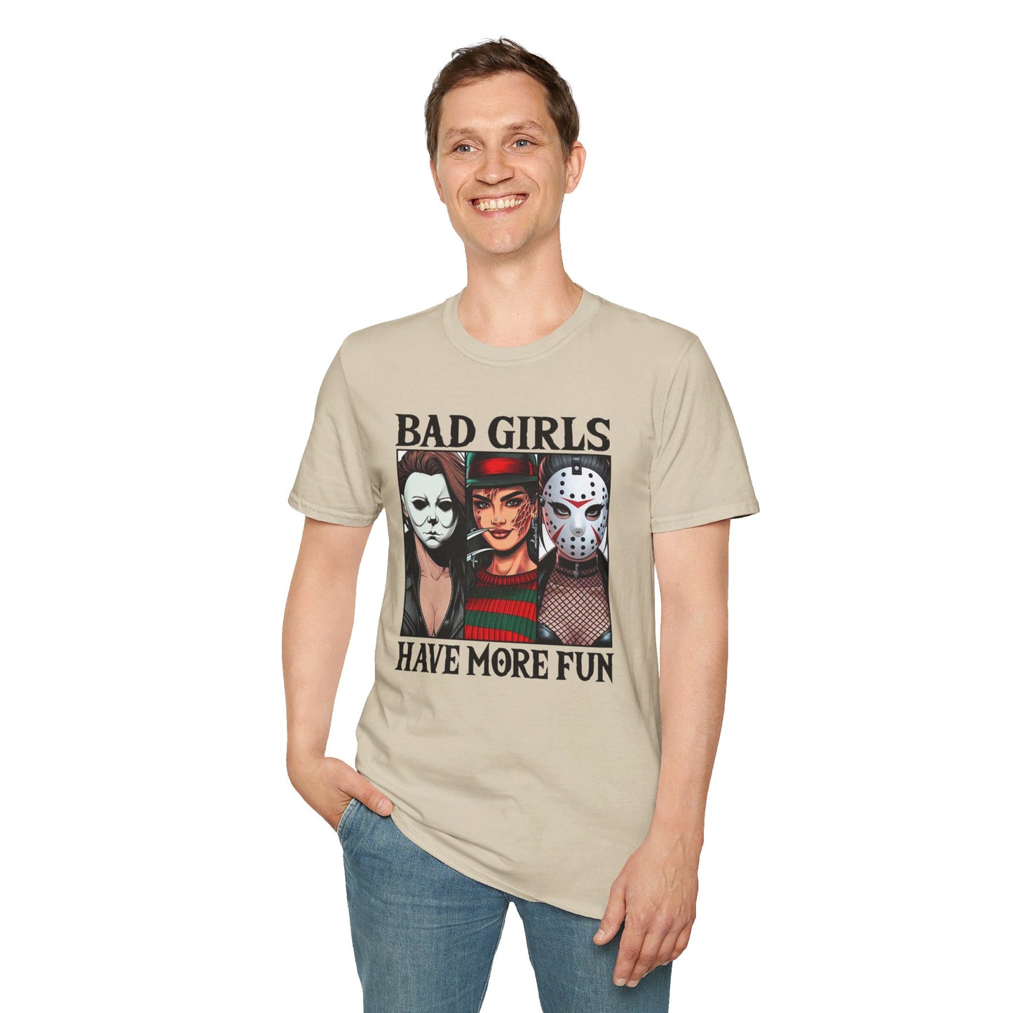 Bad Girls Have More Fun - Slasher Squad Tee