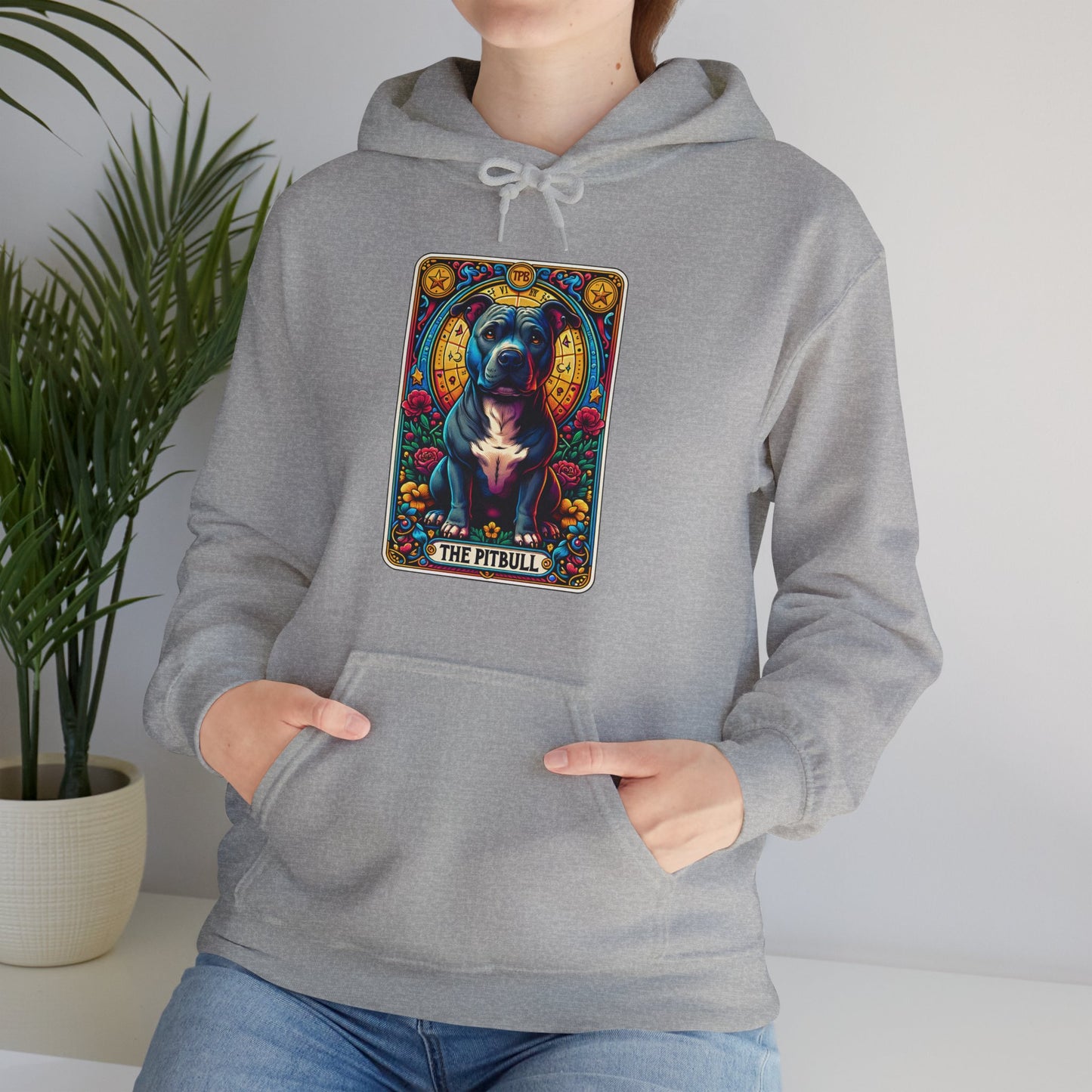 Pitbull Tarot Hoodie