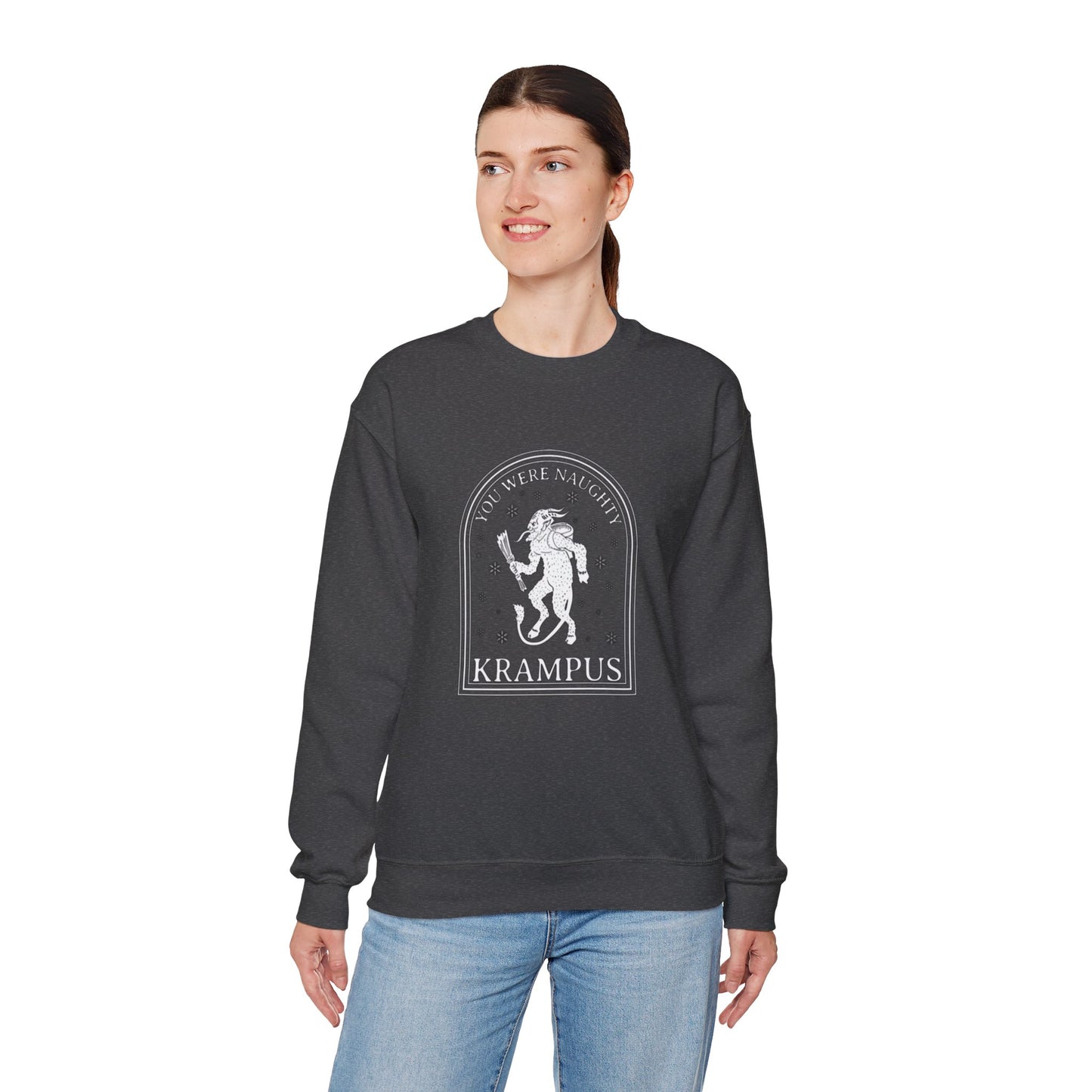 Naughty List Krampus Sweatshir