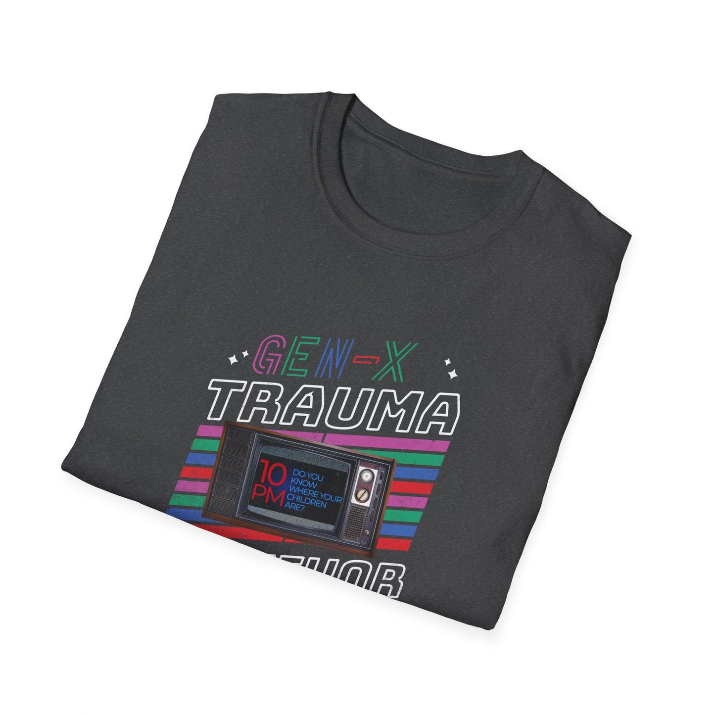 Gen X Trauma Survivor Tee