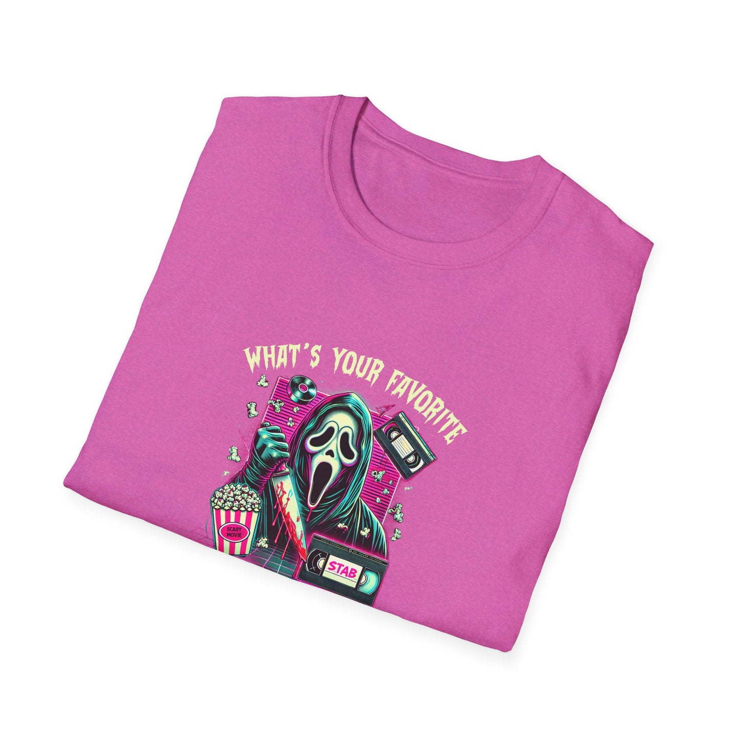 What's Your Favorite Scary Movie Tee