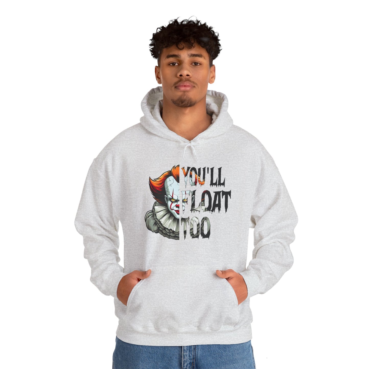 Dancing Clown Terror Hoodie