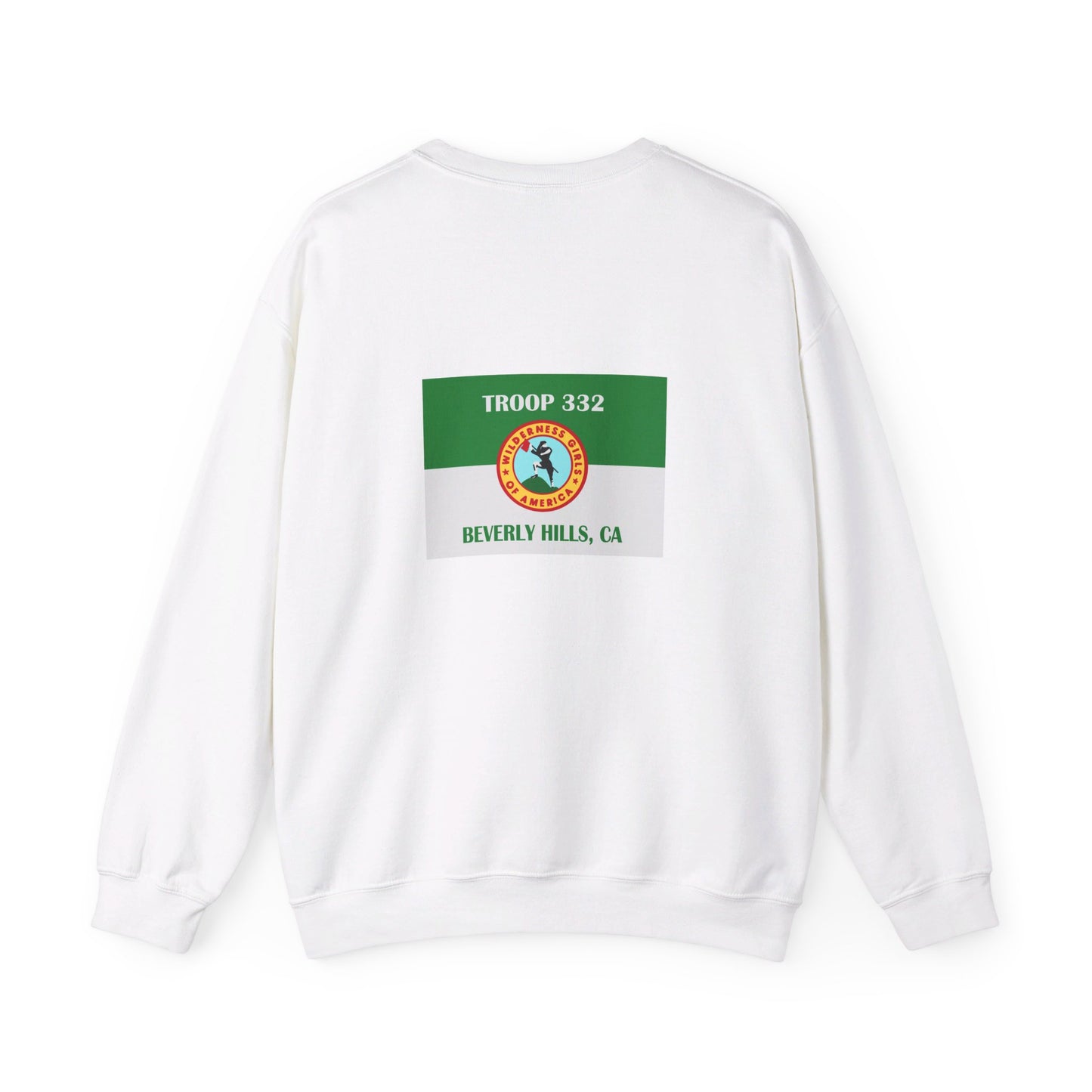 Wilderness Girl - Troop 332 Logo Pullover - No Stinking Patches