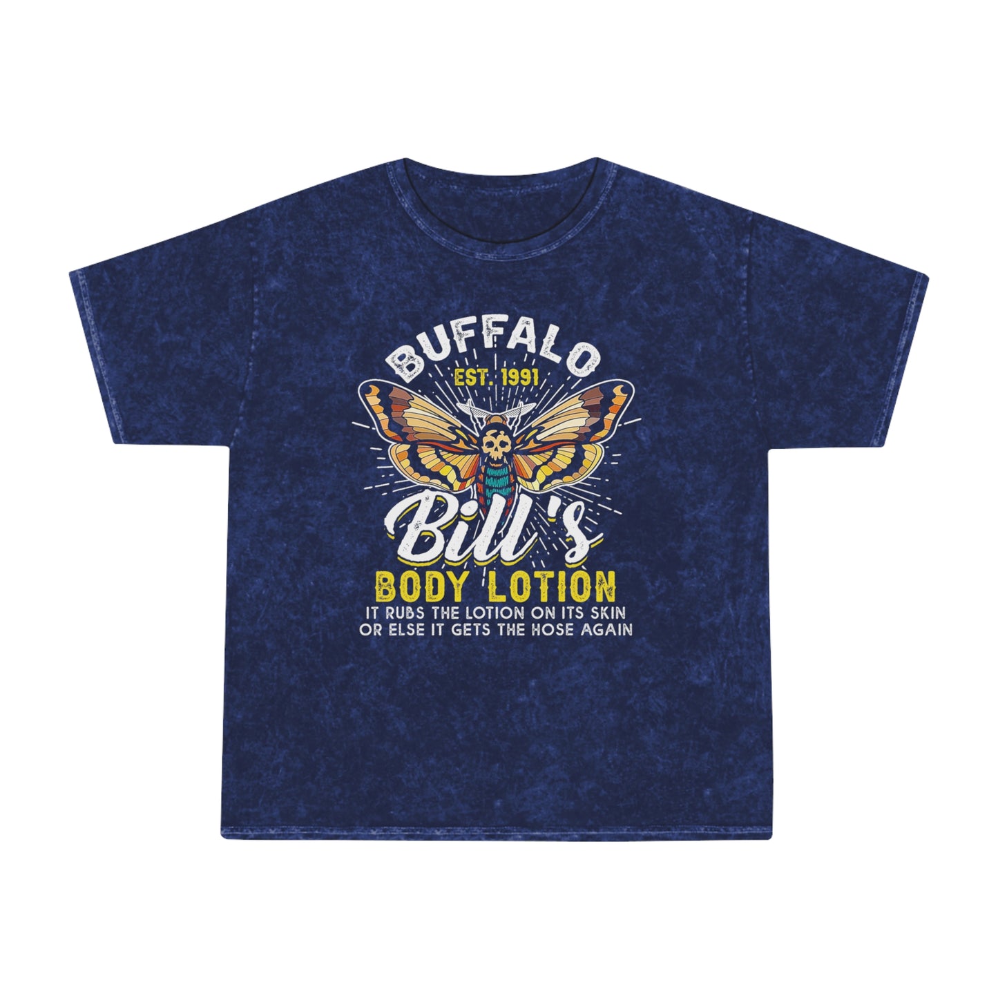 Buffalo Bill's Body Lotion Unisex Mineral Wash T-Shirt