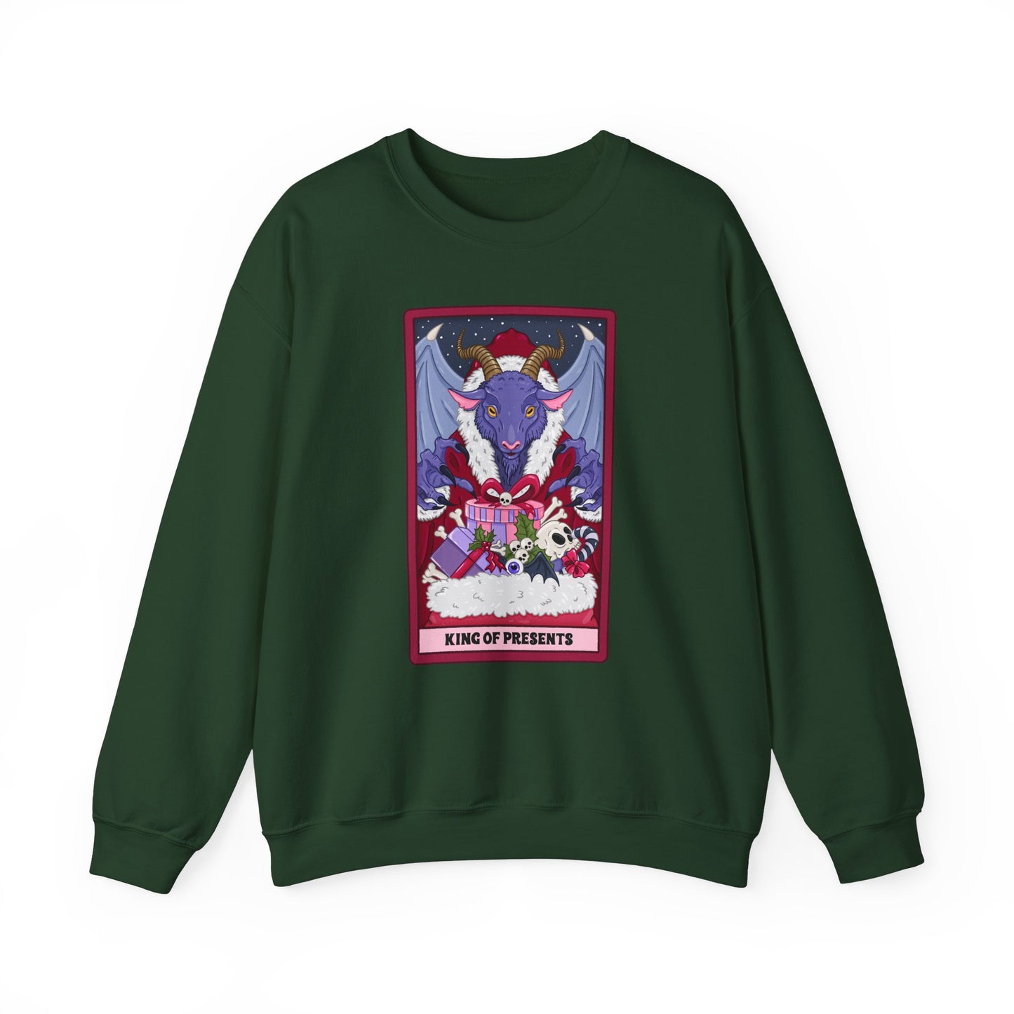 King of Presents: Krampus Tarot Pullover