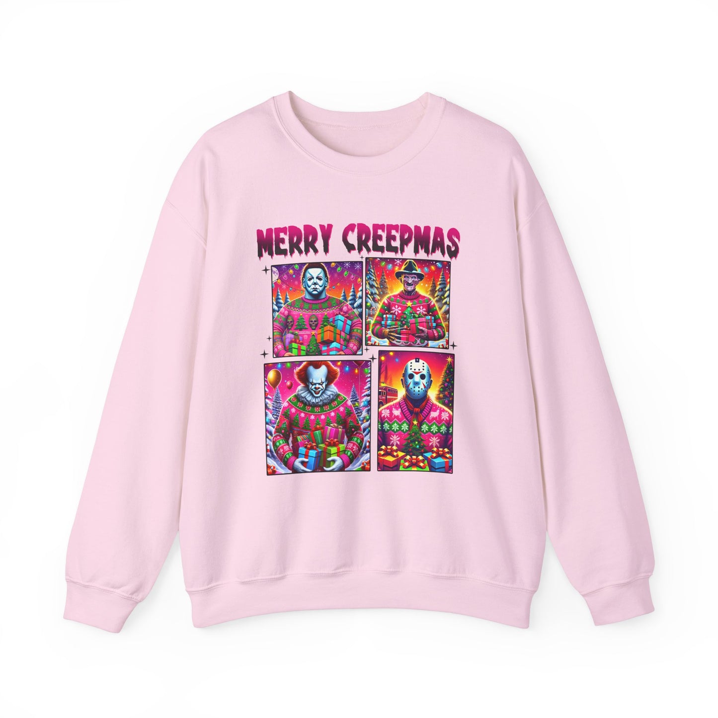 Merry Creepmas Pullover