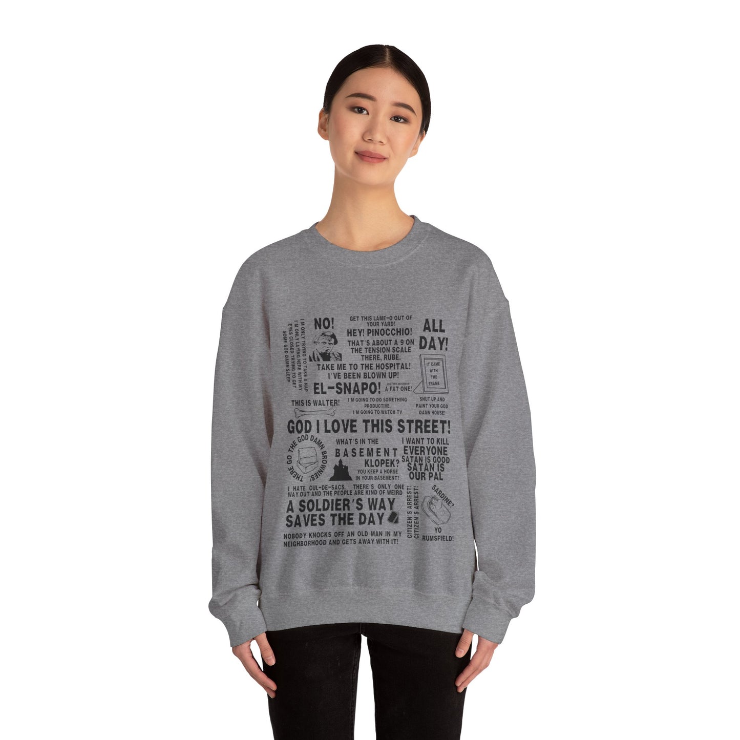 The Burbs Quotes Pullover