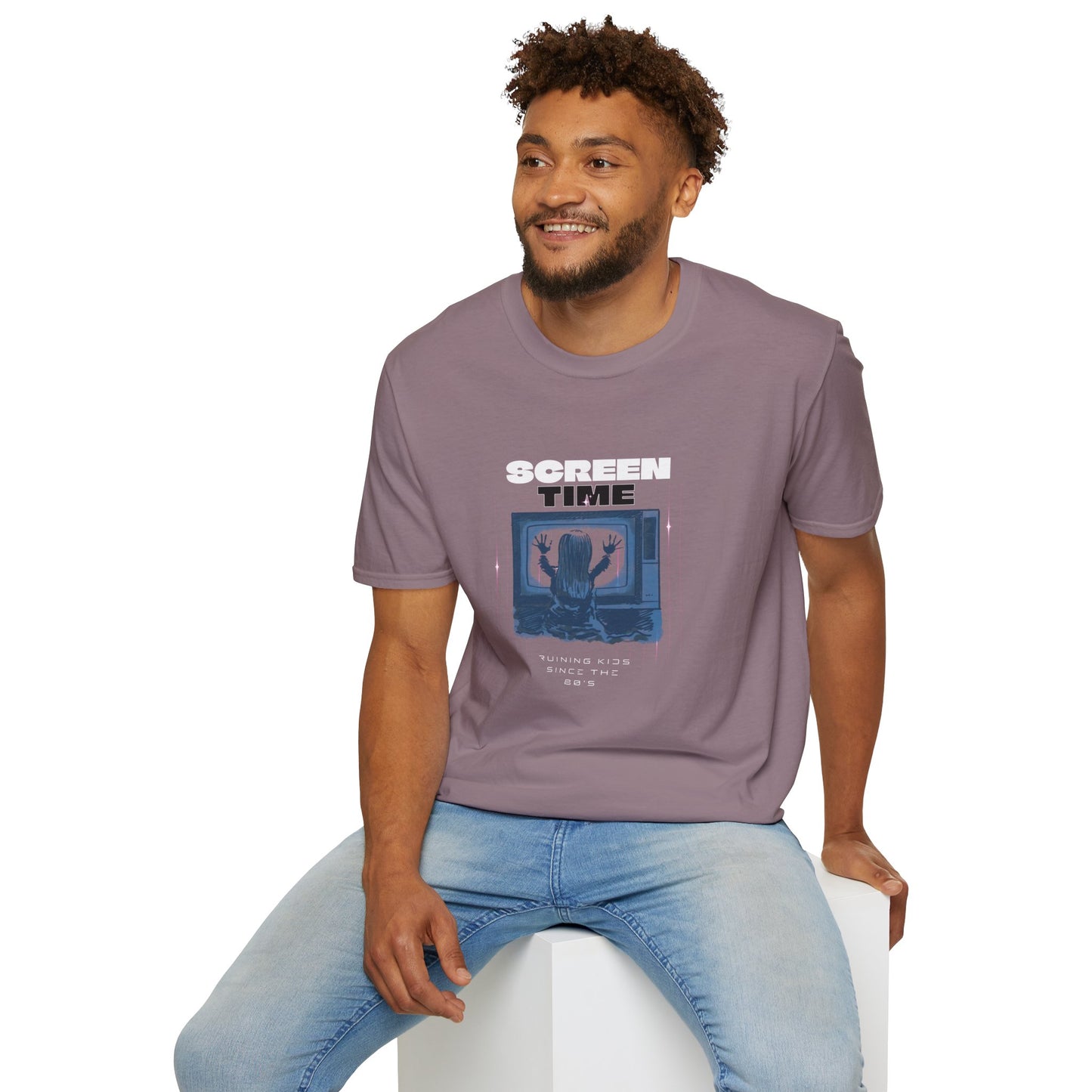 Screen Time Tee