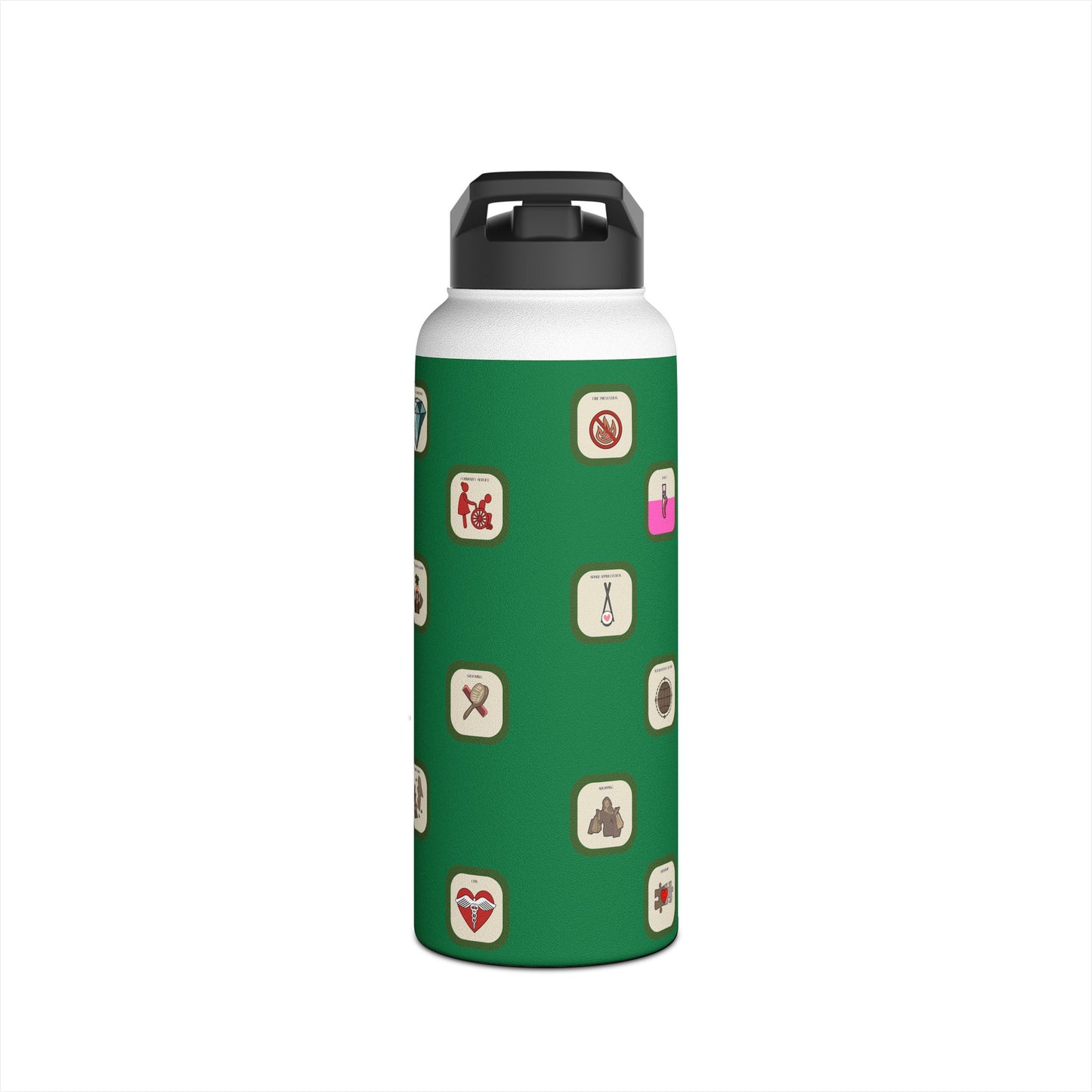 Troop Beverly Hills Stainless Steel Water Bottle